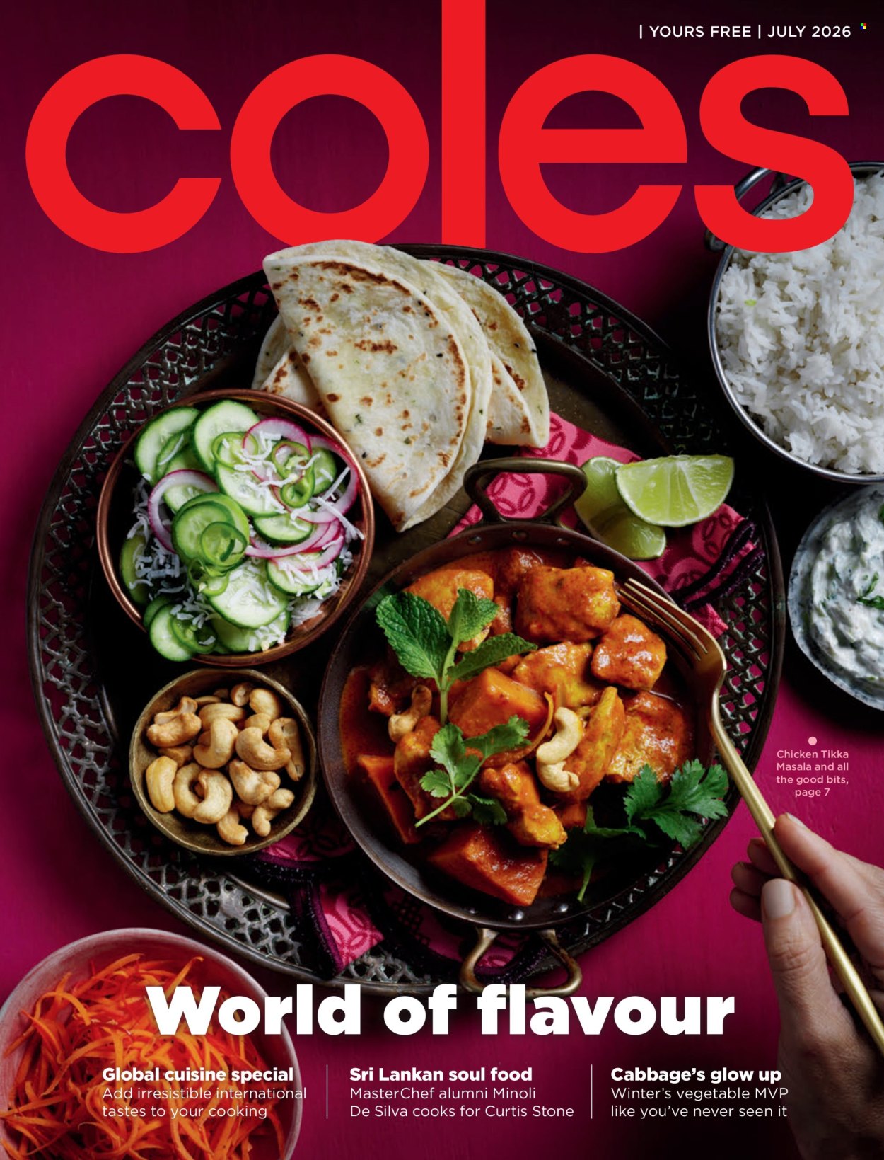 Coles catalogue - 1 Jul 2026 - 31 Jul 2026. Page 1