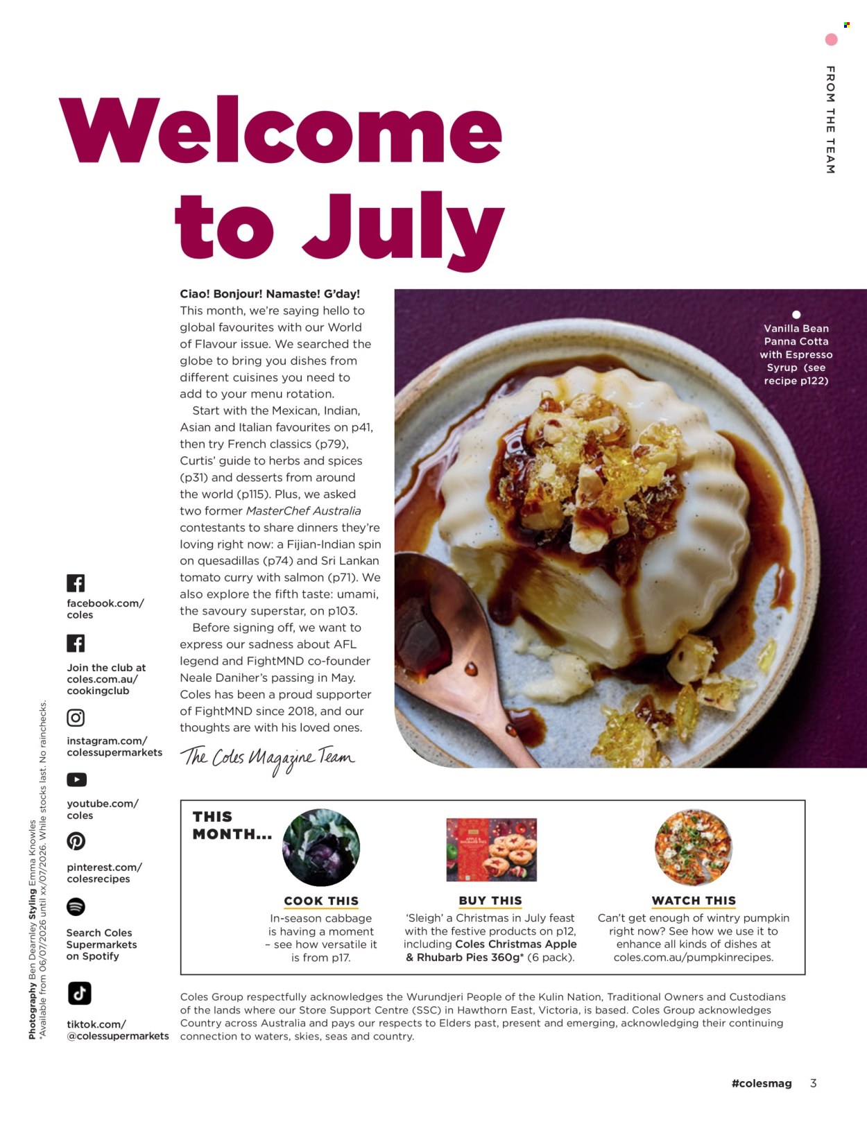 Coles catalogue - 1 Jul 2026 - 31 Jul 2026. Page 3