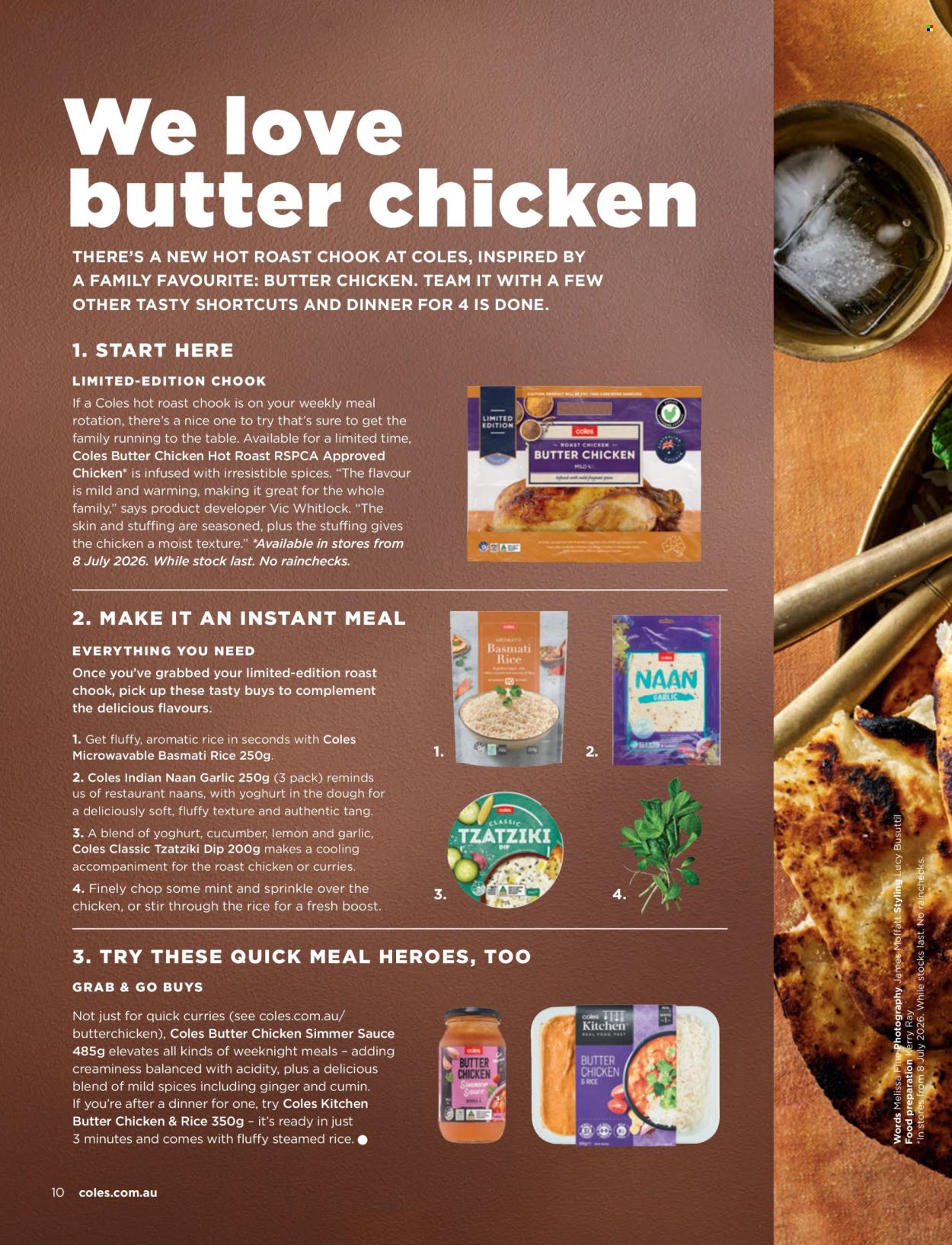 Coles catalogue - 1 Jul 2026 - 31 Jul 2026. Page 10