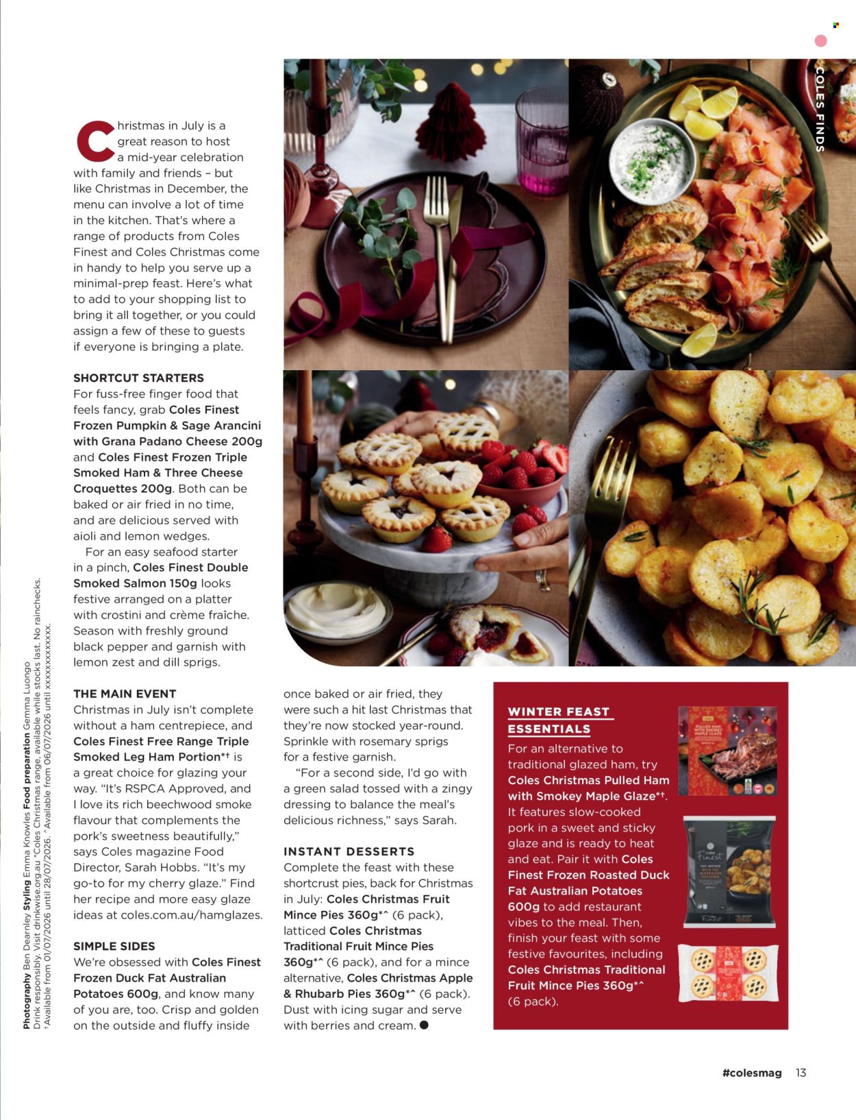 Coles catalogue - 1 Jul 2026 - 31 Jul 2026. Page 13