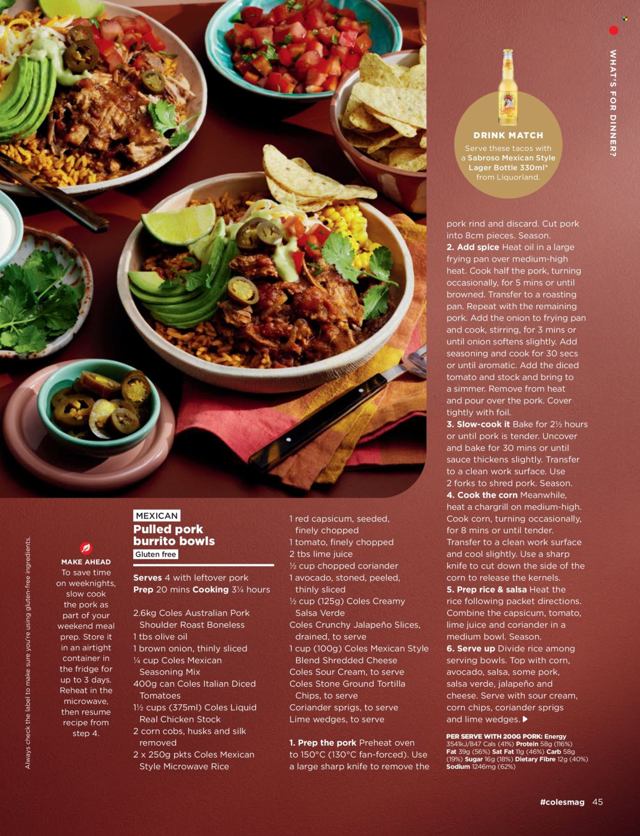 Coles catalogue - 1 Jul 2026 - 31 Jul 2026. Page 45