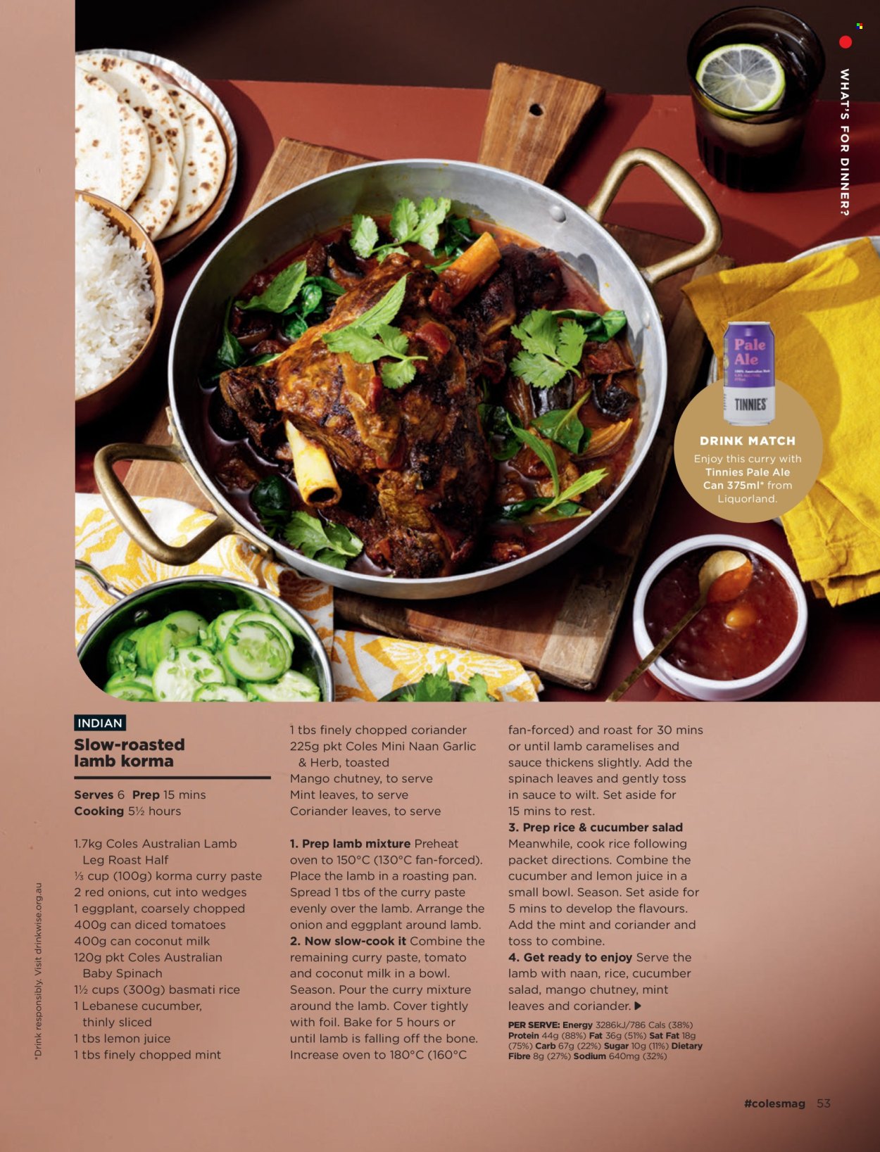Coles catalogue - 1 Jul 2026 - 31 Jul 2026. Page 53