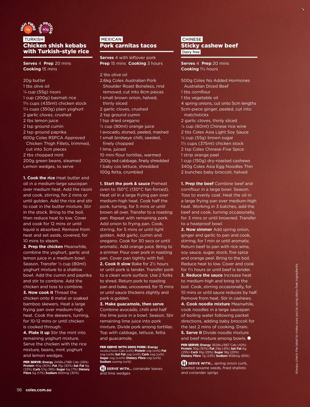 Coles catalogue - 1 Jul 2026 - 31 Jul 2026. Page 56
