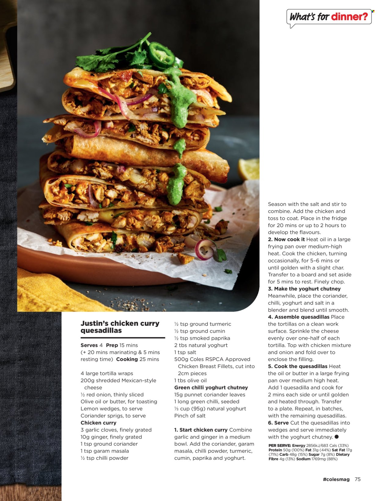 Coles catalogue - 1 Jul 2026 - 31 Jul 2026. Page 75