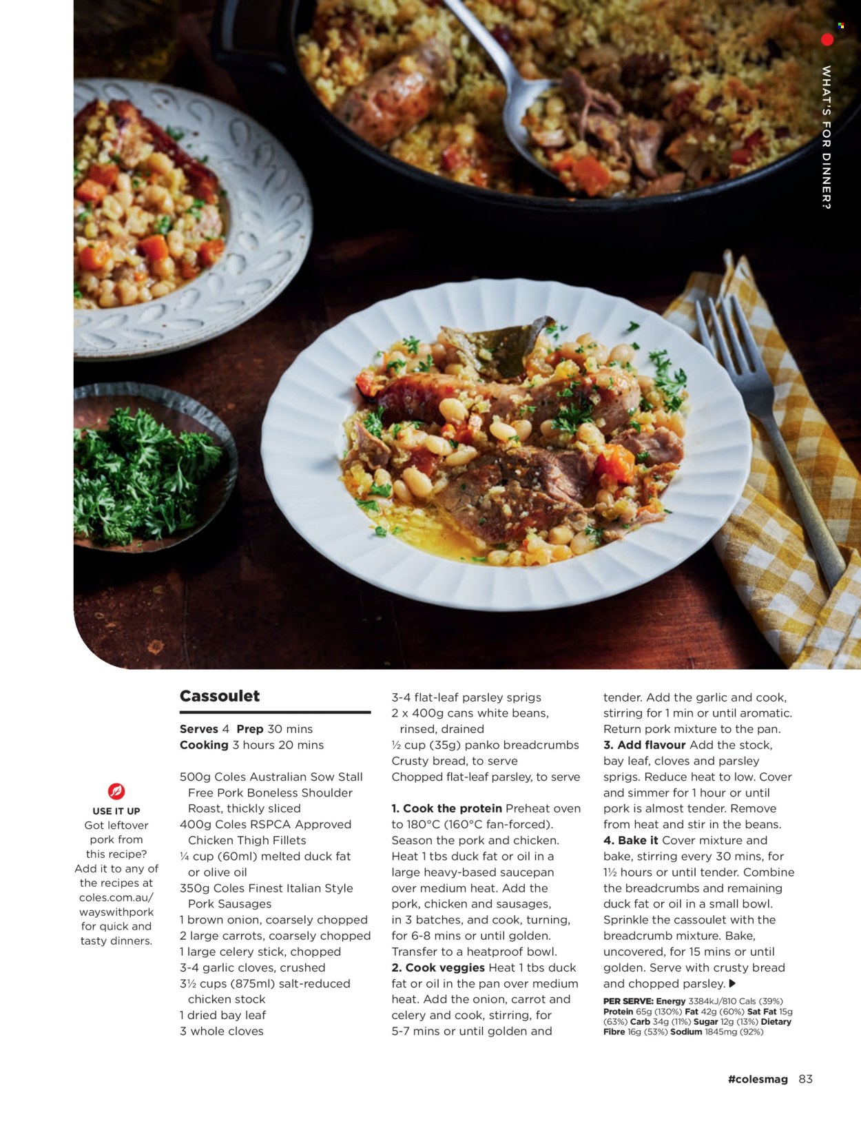 Coles catalogue - 1 Jul 2026 - 31 Jul 2026. Page 83