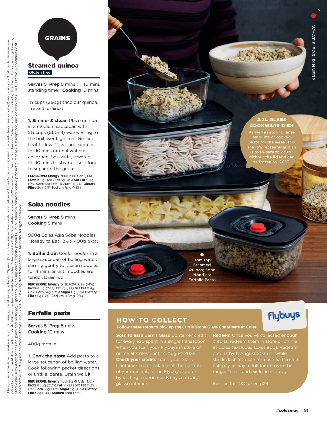 Coles catalogue - 1 Jul 2026 - 31 Jul 2026. Page 91