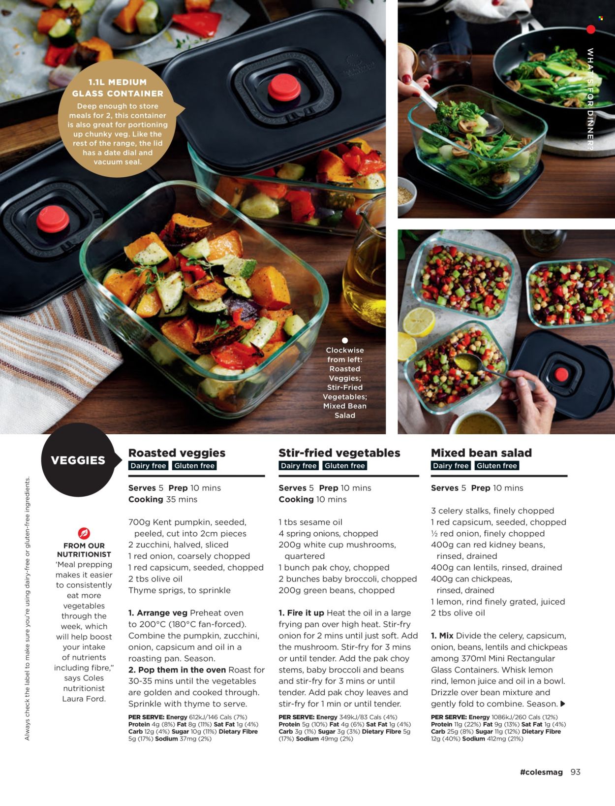 Coles catalogue - 1 Jul 2026 - 31 Jul 2026. Page 93