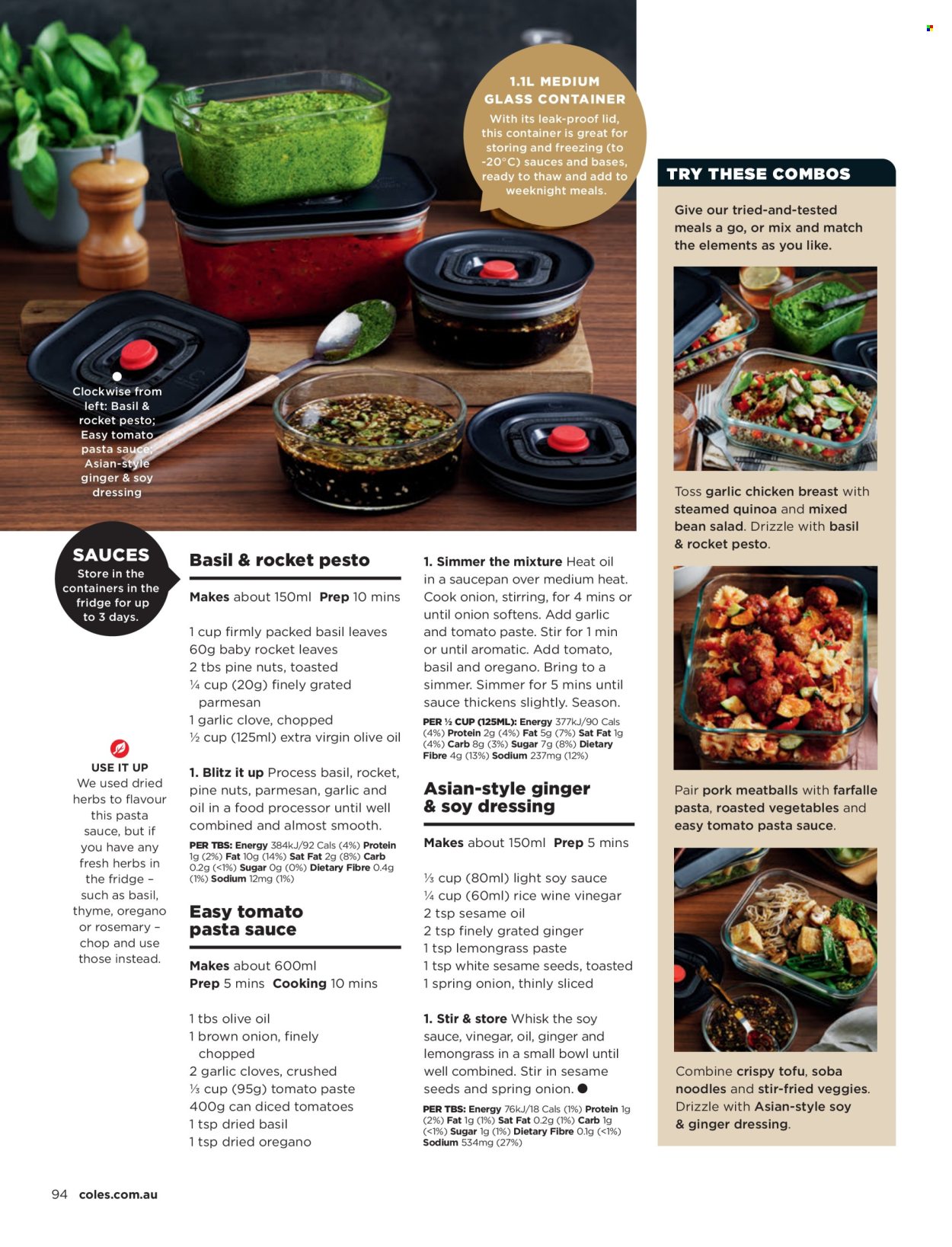 Coles catalogue - 1 Jul 2026 - 31 Jul 2026. Page 94