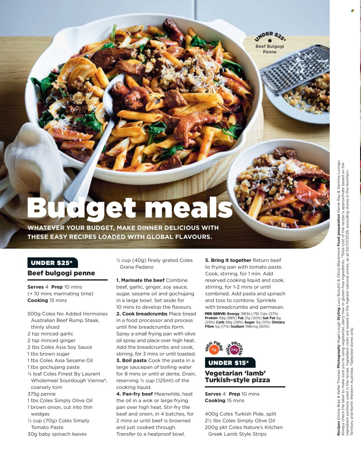 Coles catalogue - 1 Jul 2026 - 31 Jul 2026. Page 96