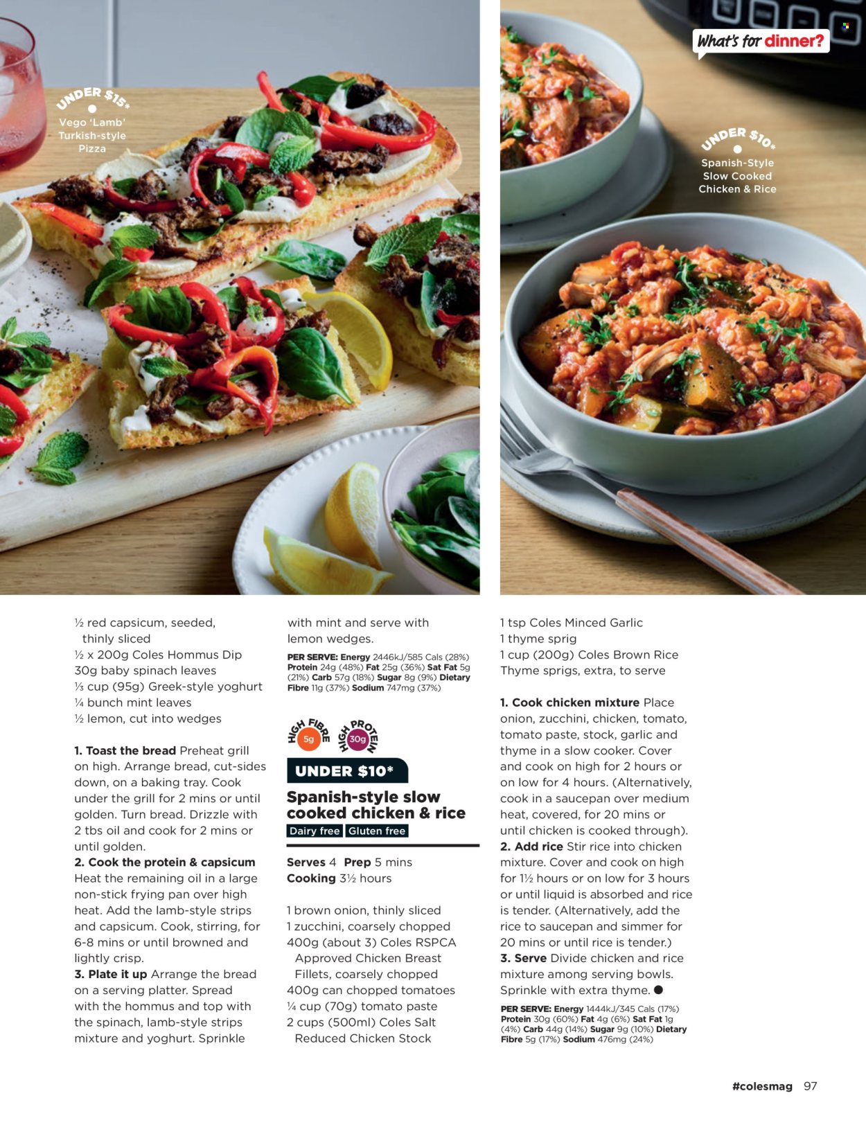 Coles catalogue - 1 Jul 2026 - 31 Jul 2026. Page 97