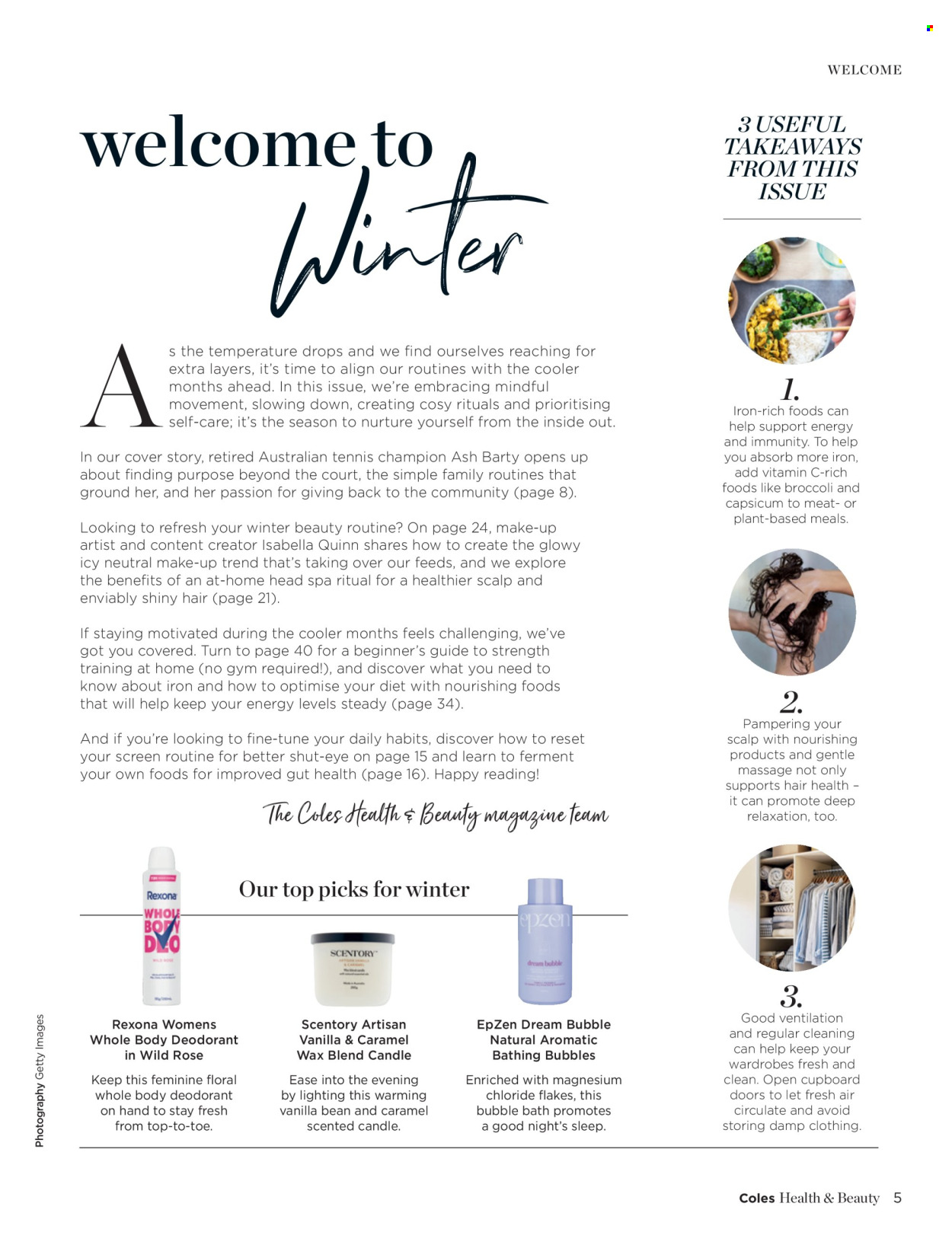 Coles catalogue - 1 Jun 2026 - 31 Aug 2026. Page 5