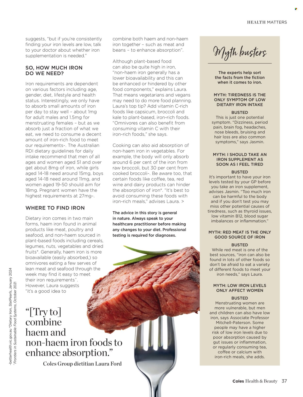 Coles catalogue - 1 Jun 2026 - 31 Aug 2026. Page 37