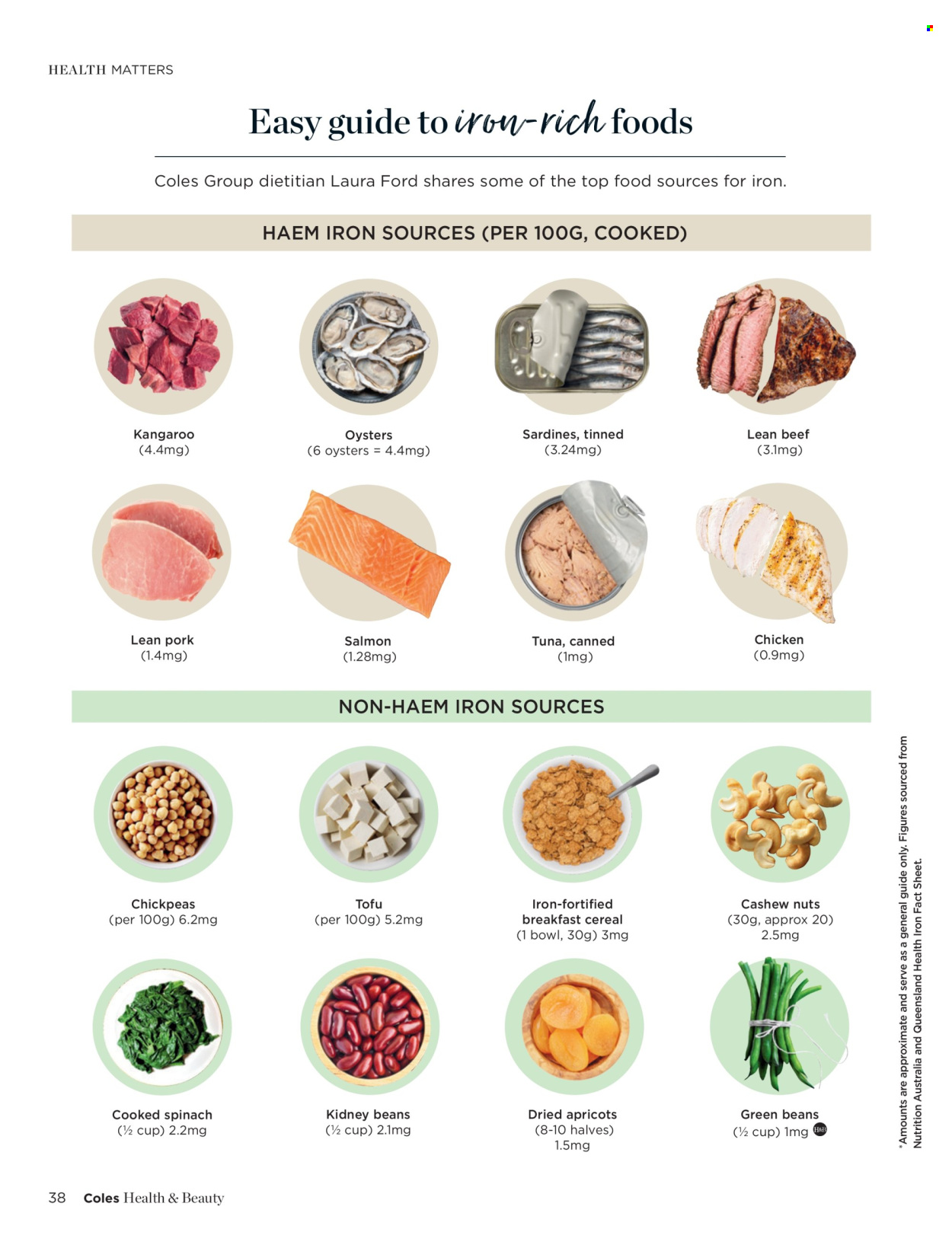 Coles catalogue - 1 Jun 2026 - 31 Aug 2026. Page 38