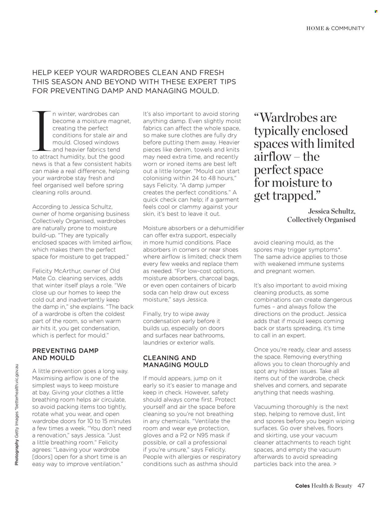 Coles catalogue - 1 Jun 2026 - 31 Aug 2026. Page 47
