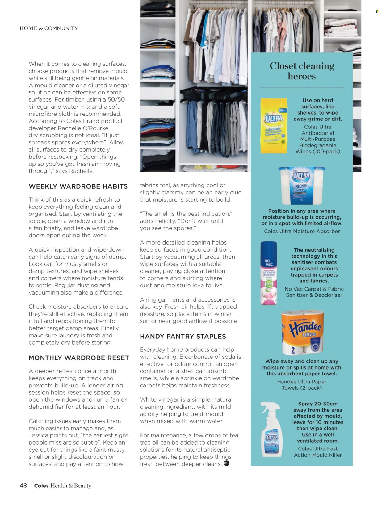 Coles catalogue - 1 Jun 2026 - 31 Aug 2026. Page 48
