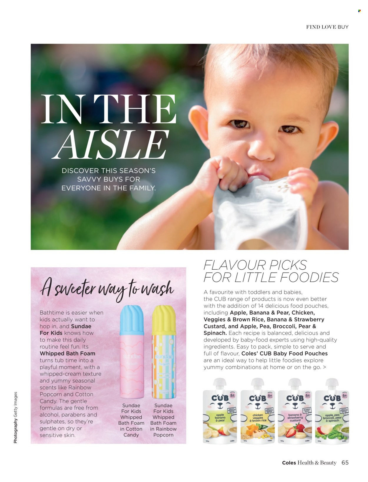Coles catalogue - 1 Jun 2026 - 31 Aug 2026. Page 65
