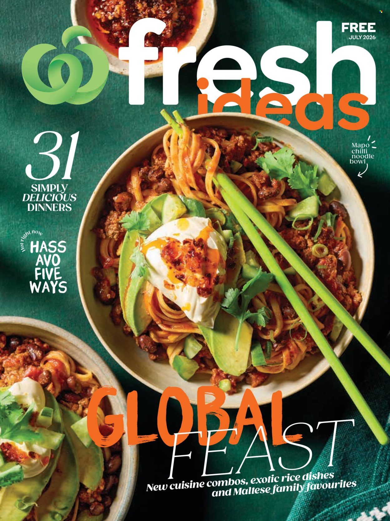 Woolworths catalogue - 1 Jul 2026 - 31 Jul 2026. Page 1