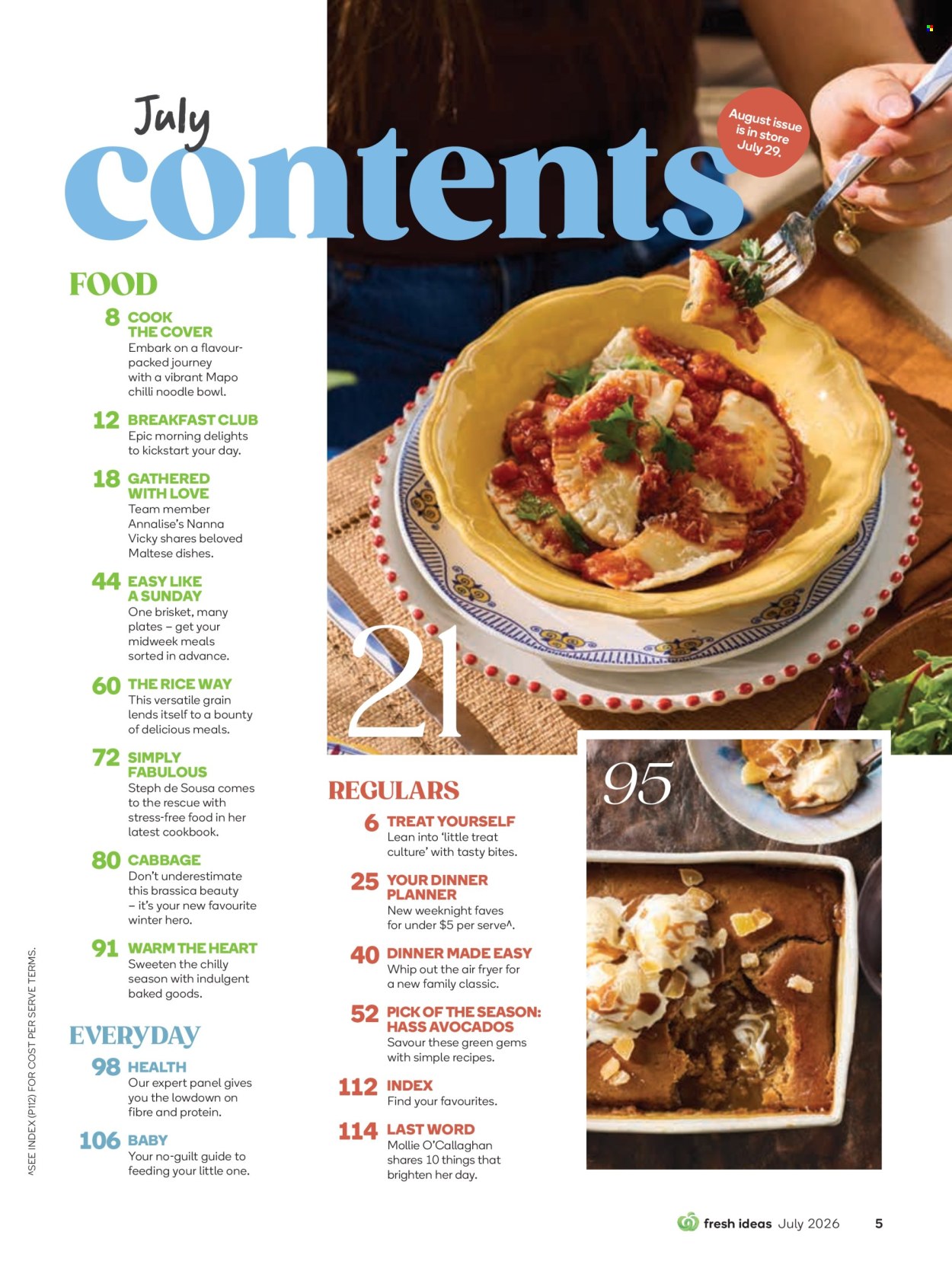Woolworths catalogue - 1 Jul 2026 - 31 Jul 2026. Page 5