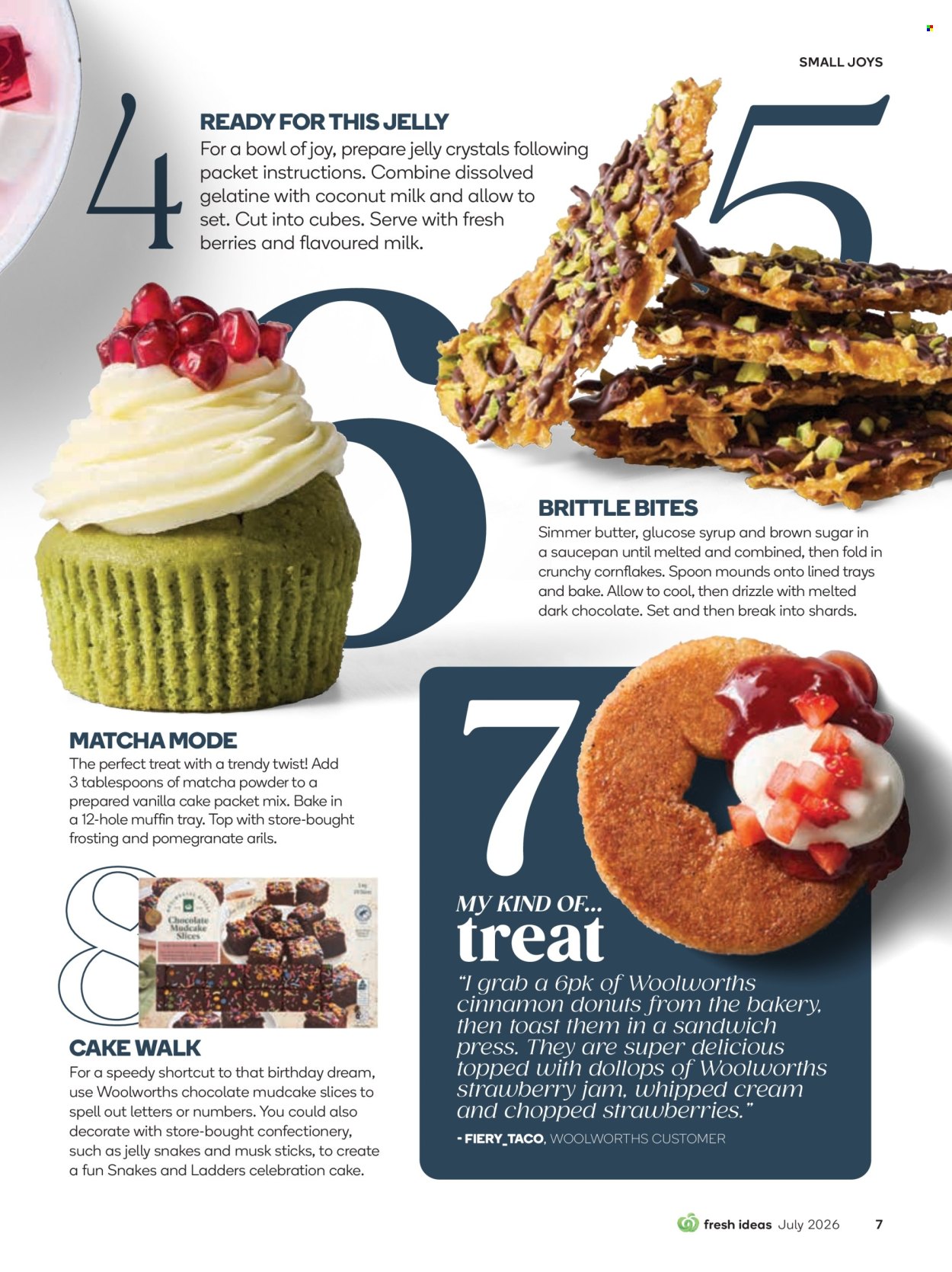 Woolworths catalogue - 1 Jul 2026 - 31 Jul 2026. Page 7