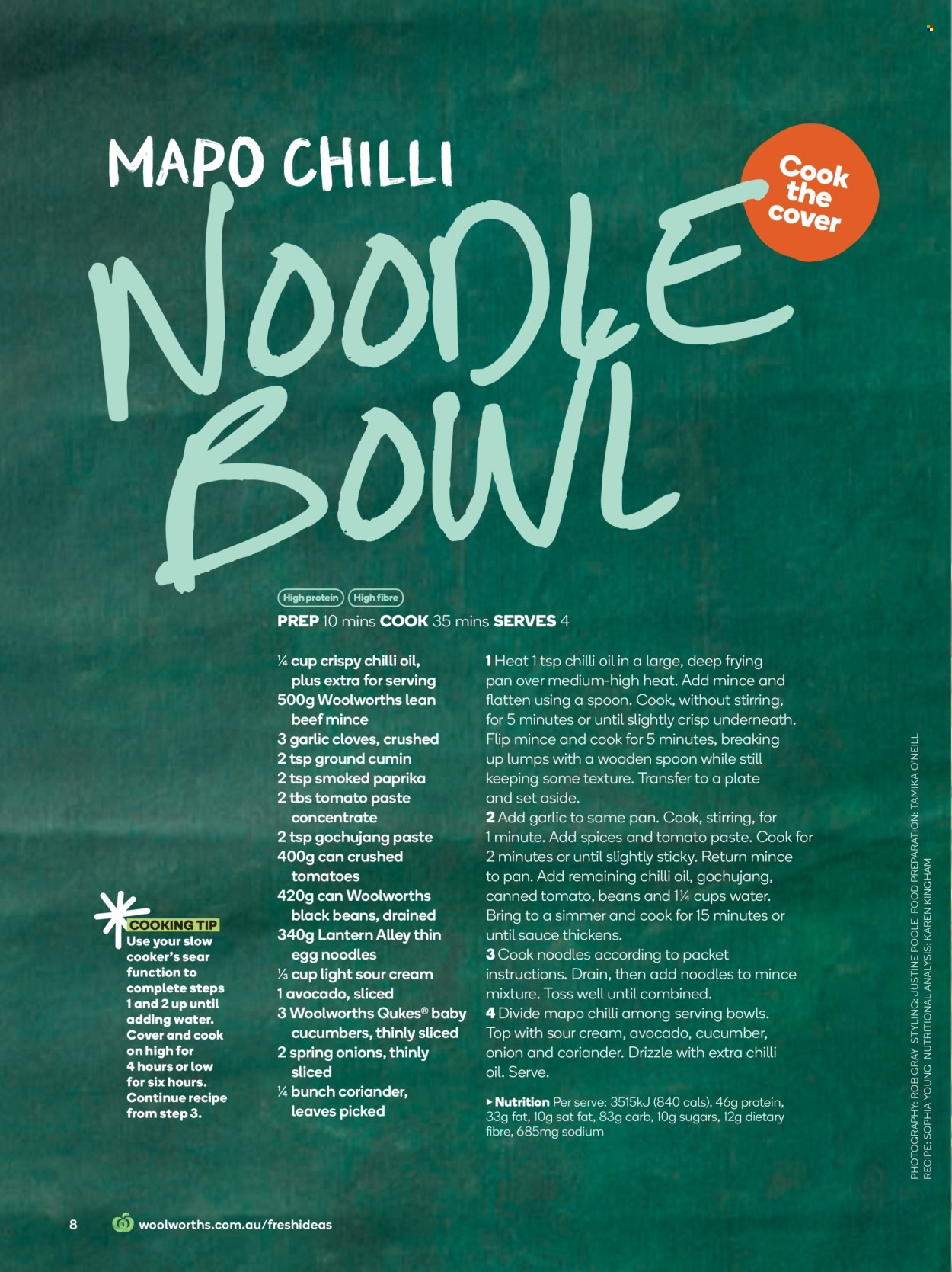 Woolworths catalogue - 1 Jul 2026 - 31 Jul 2026. Page 8
