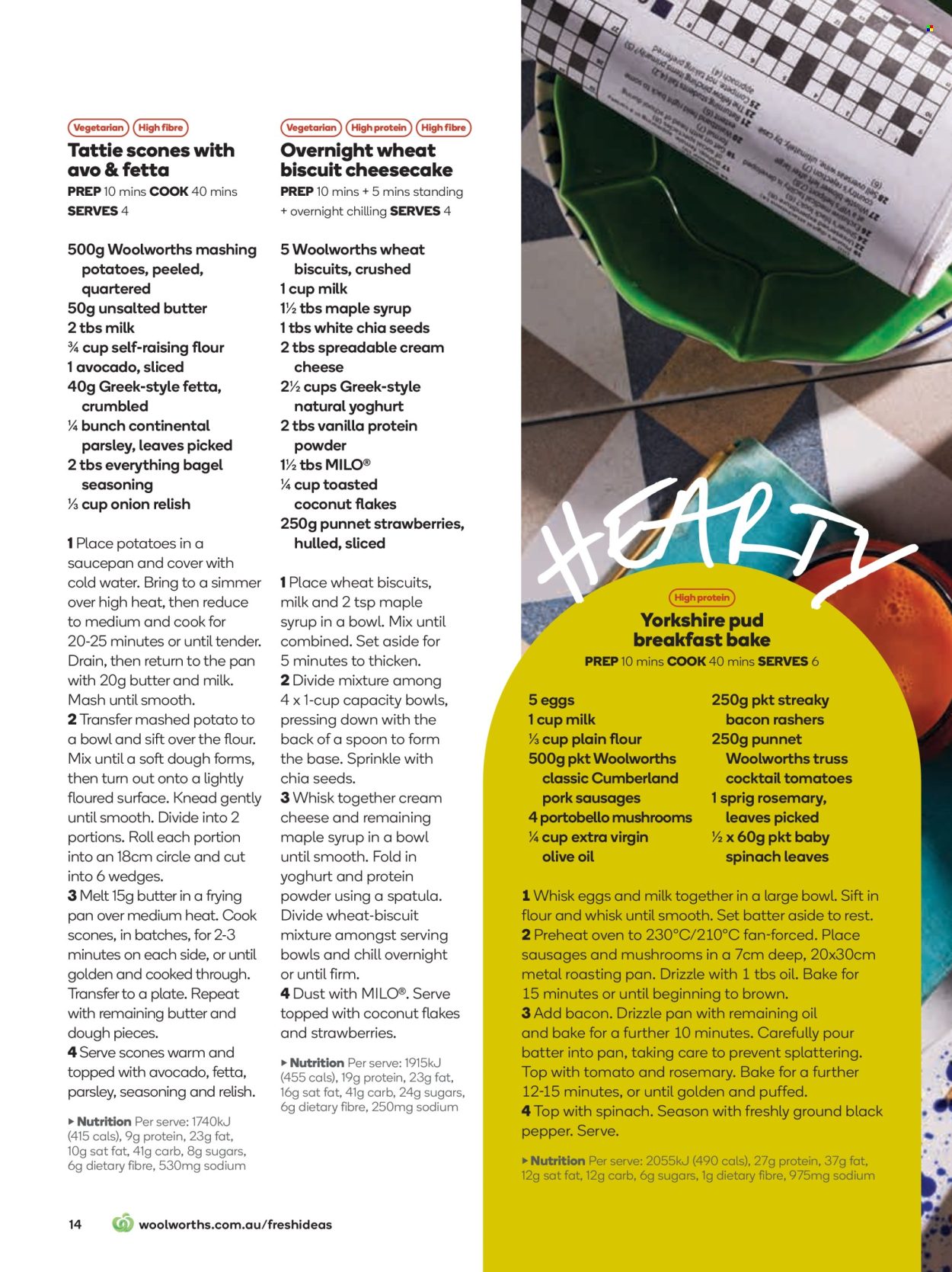 Woolworths catalogue - 1 Jul 2026 - 31 Jul 2026. Page 14