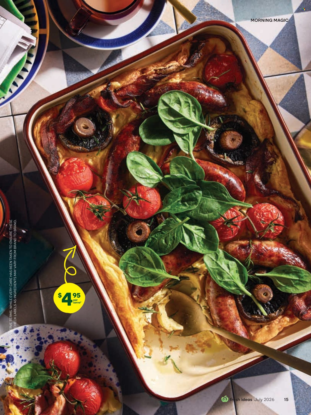 Woolworths catalogue - 1 Jul 2026 - 31 Jul 2026. Page 15