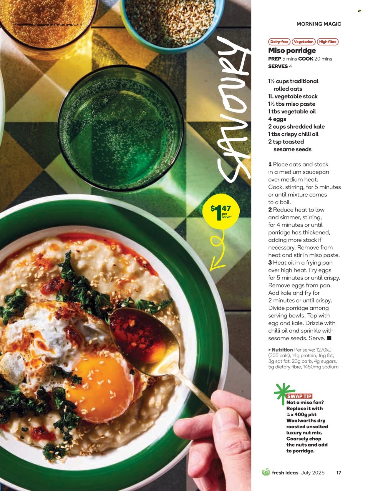 Woolworths catalogue - 1 Jul 2026 - 31 Jul 2026. Page 17