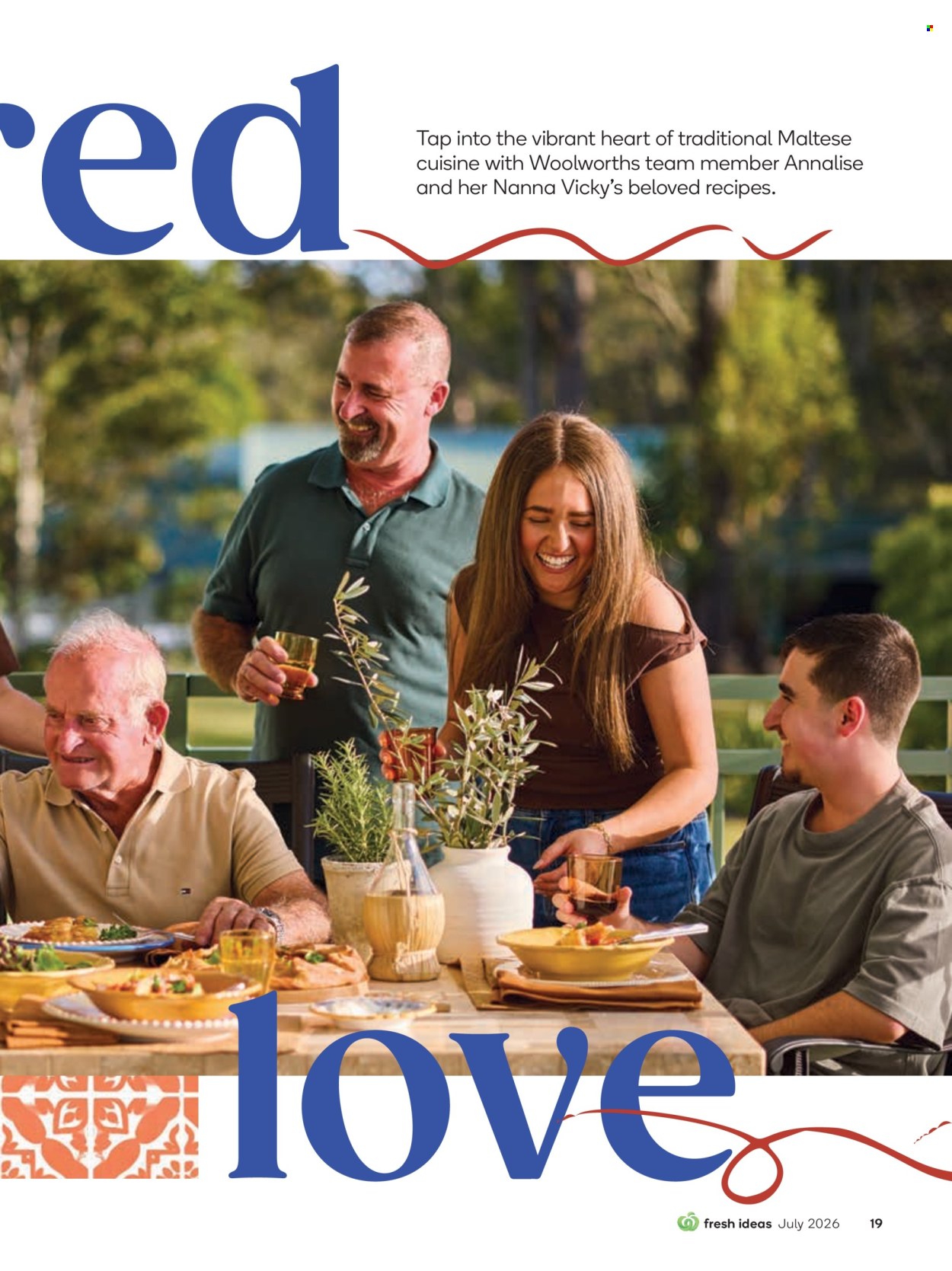 Woolworths catalogue - 1 Jul 2026 - 31 Jul 2026. Page 19