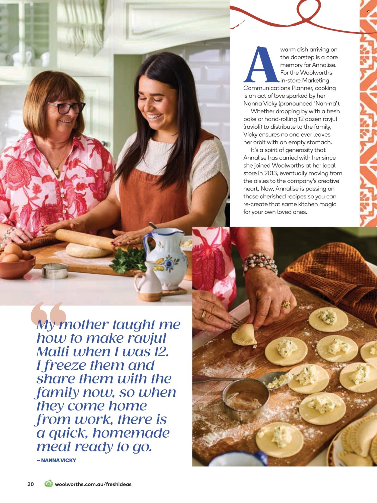 Woolworths catalogue - 1 Jul 2026 - 31 Jul 2026. Page 20