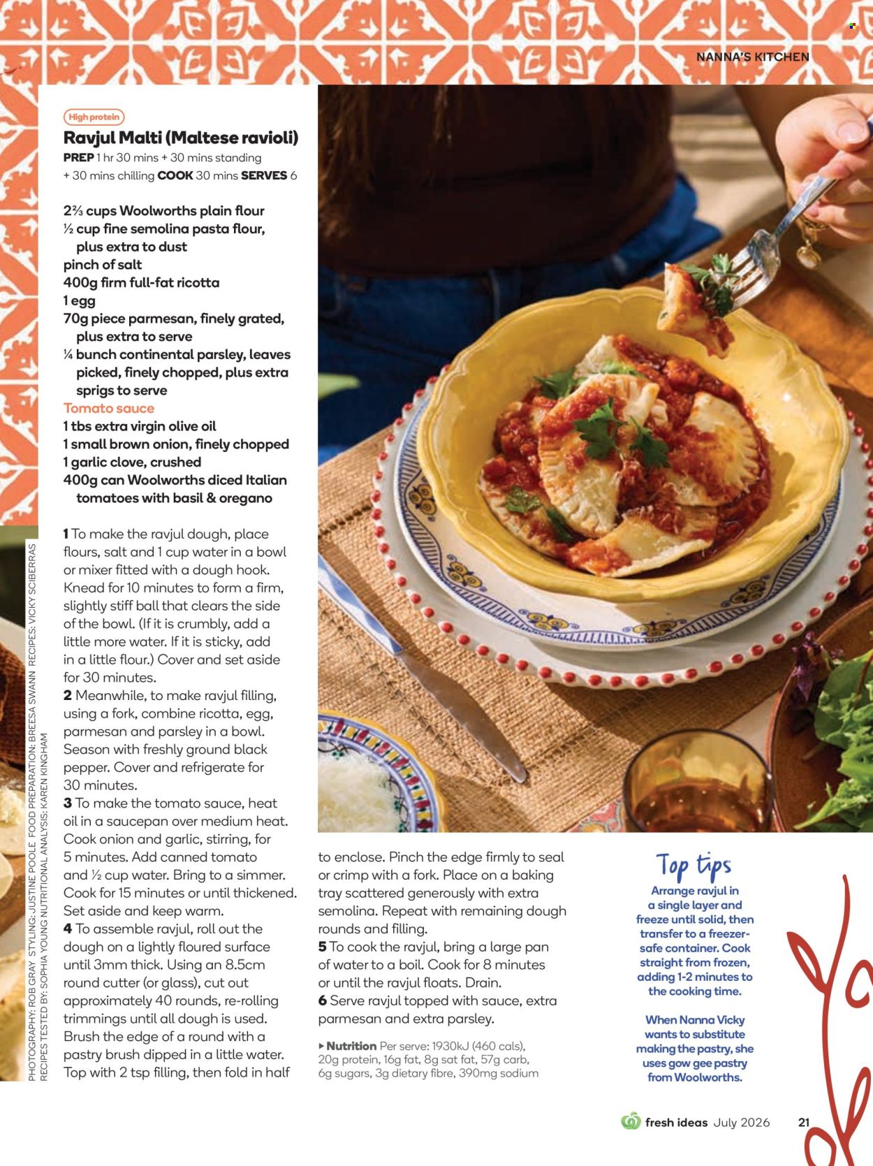 Woolworths catalogue - 1 Jul 2026 - 31 Jul 2026. Page 21