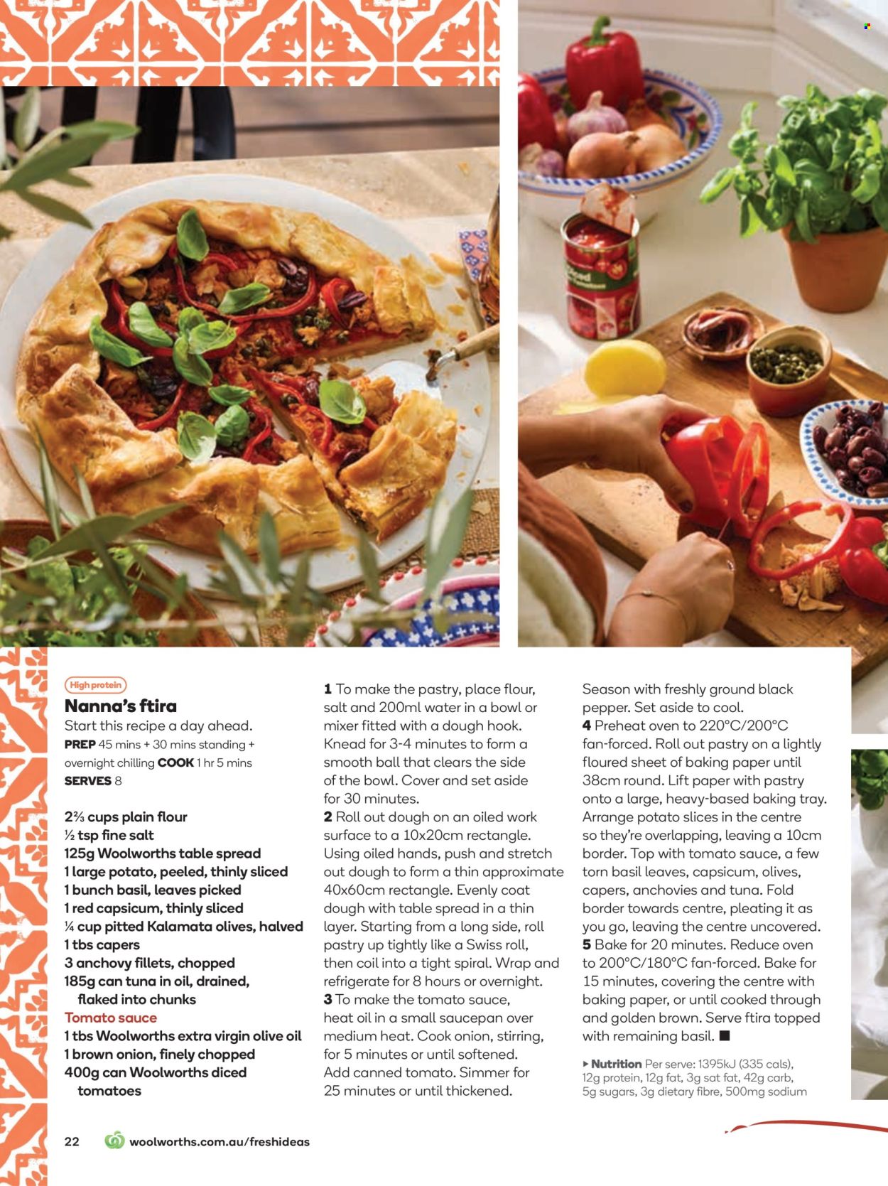 Woolworths catalogue - 1 Jul 2026 - 31 Jul 2026. Page 22