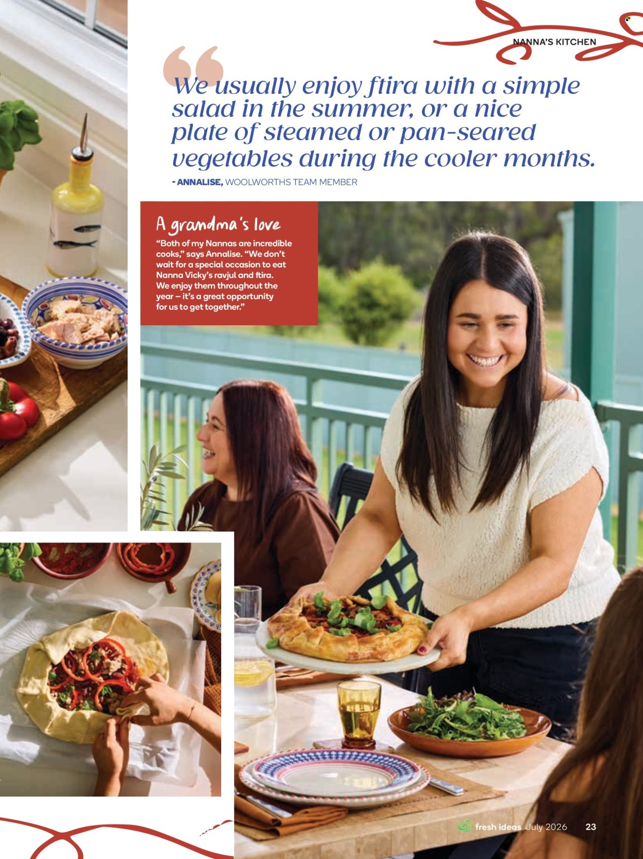 Woolworths catalogue - 1 Jul 2026 - 31 Jul 2026. Page 23