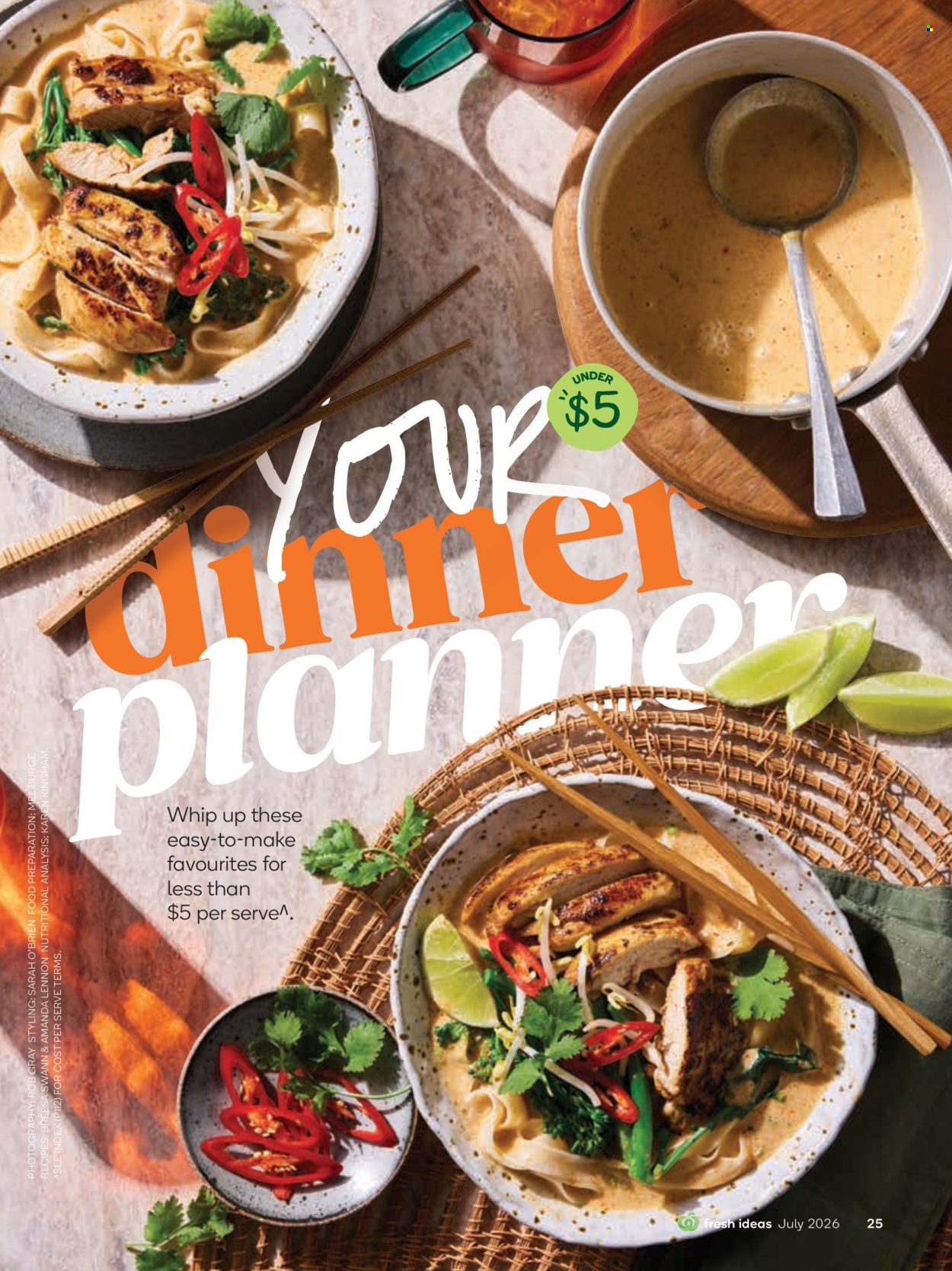 Woolworths catalogue - 1 Jul 2026 - 31 Jul 2026. Page 25