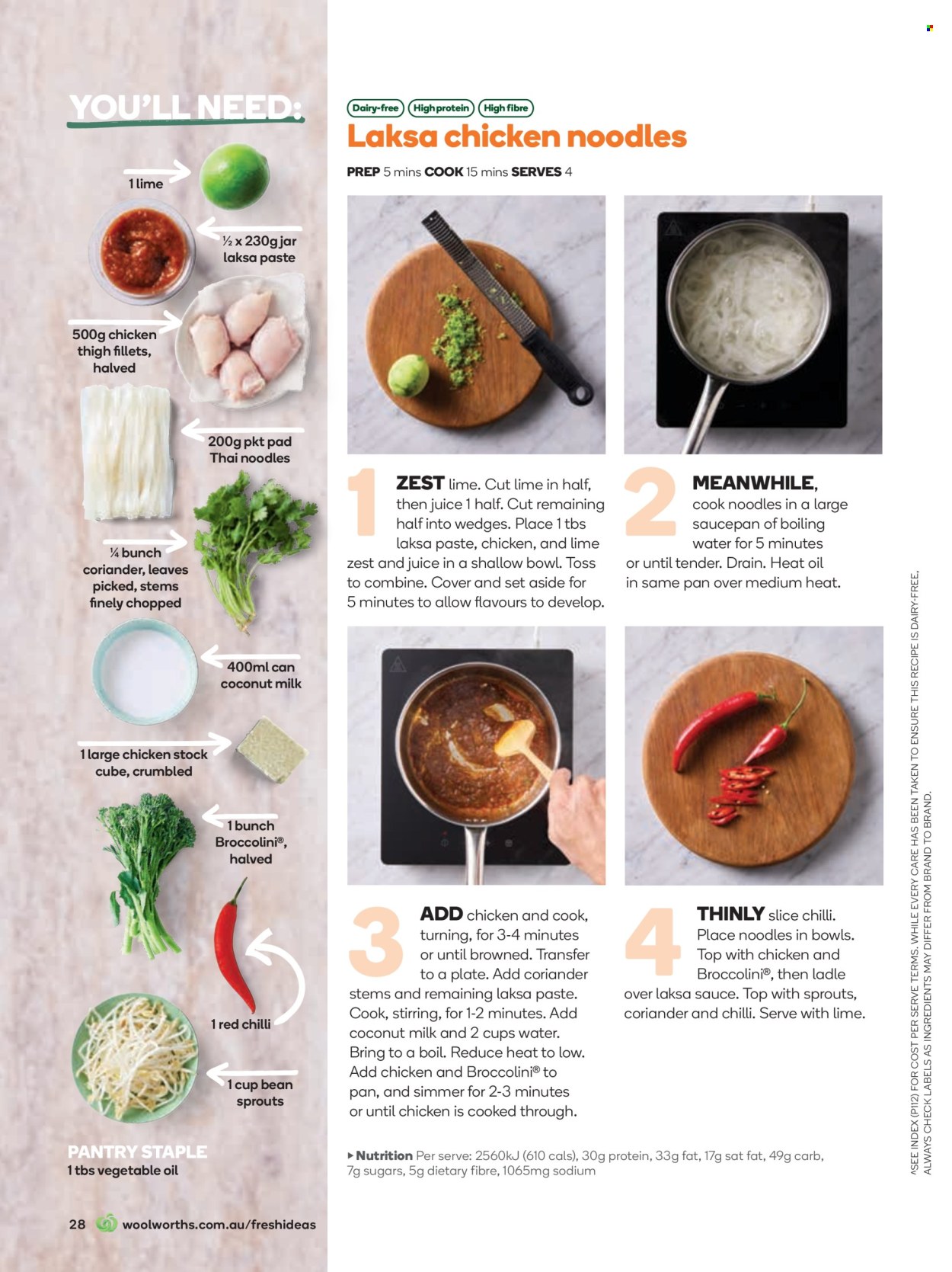 Woolworths catalogue - 1 Jul 2026 - 31 Jul 2026. Page 28