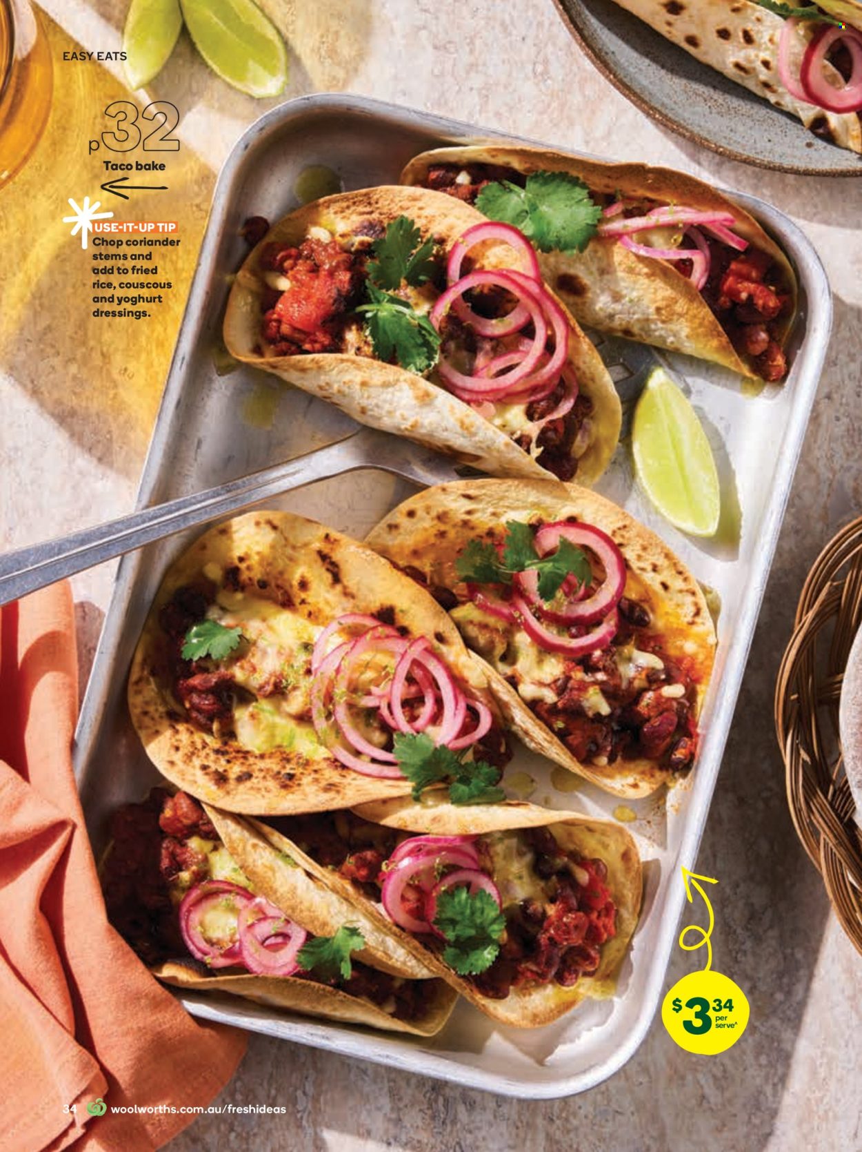 Woolworths catalogue - 1 Jul 2026 - 31 Jul 2026. Page 34