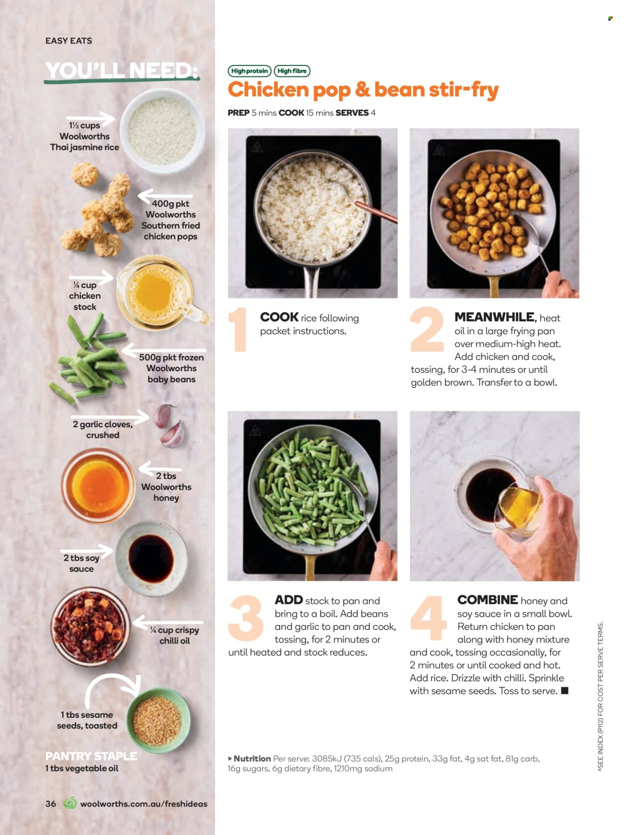 Woolworths catalogue - 1 Jul 2026 - 31 Jul 2026. Page 36