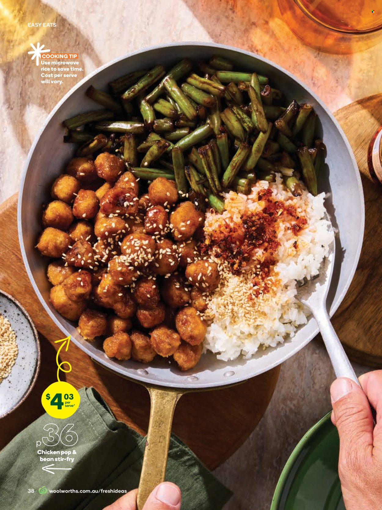 Woolworths catalogue - 1 Jul 2026 - 31 Jul 2026. Page 38