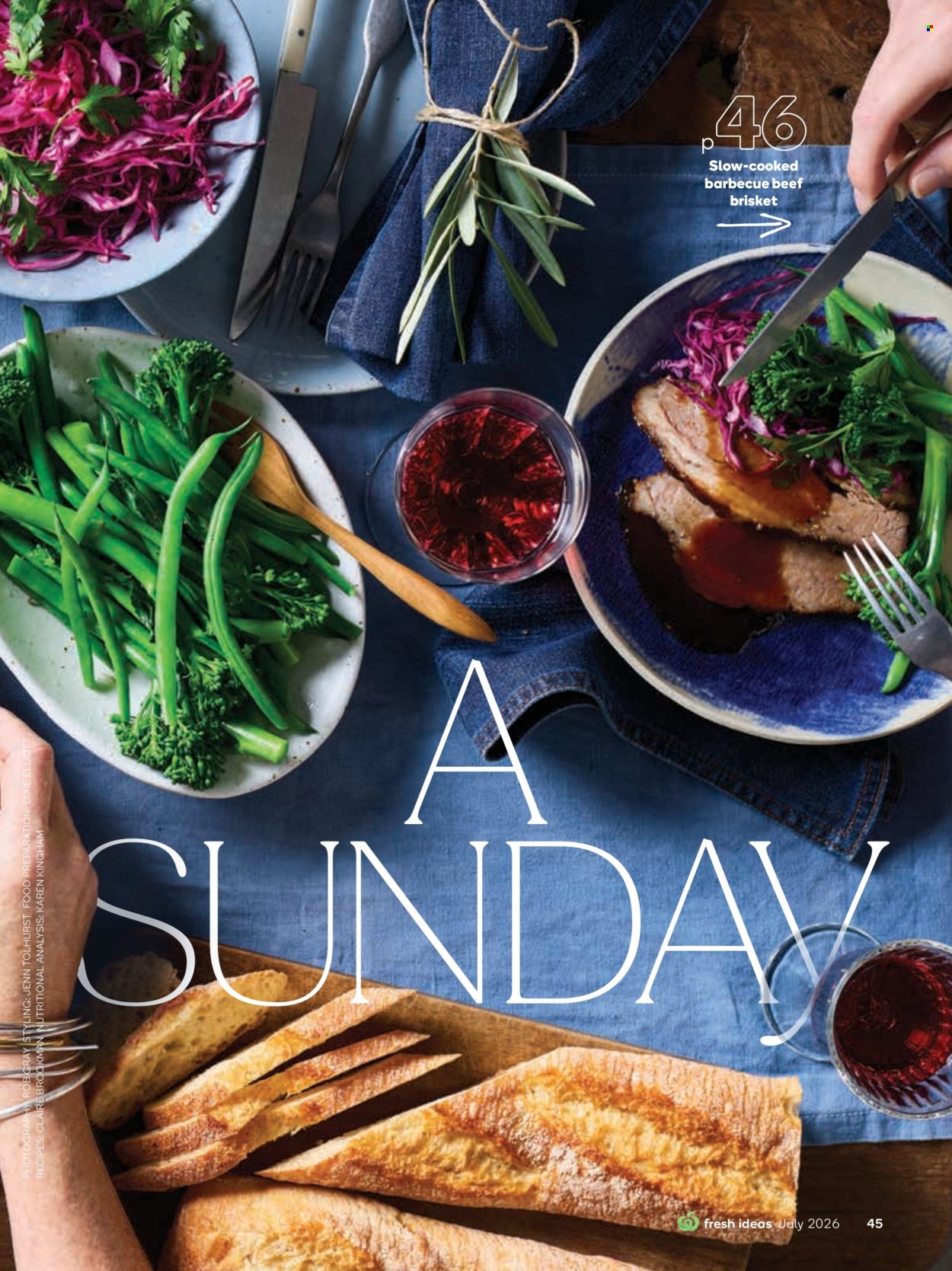 Woolworths catalogue - 1 Jul 2026 - 31 Jul 2026. Page 45