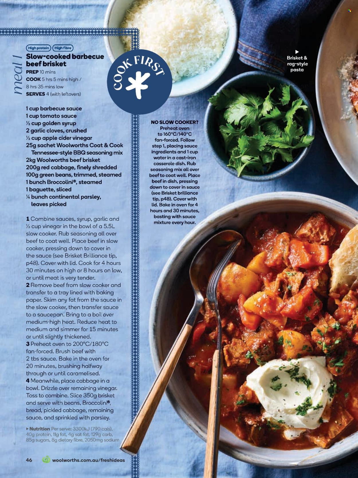 Woolworths catalogue - 1 Jul 2026 - 31 Jul 2026. Page 46