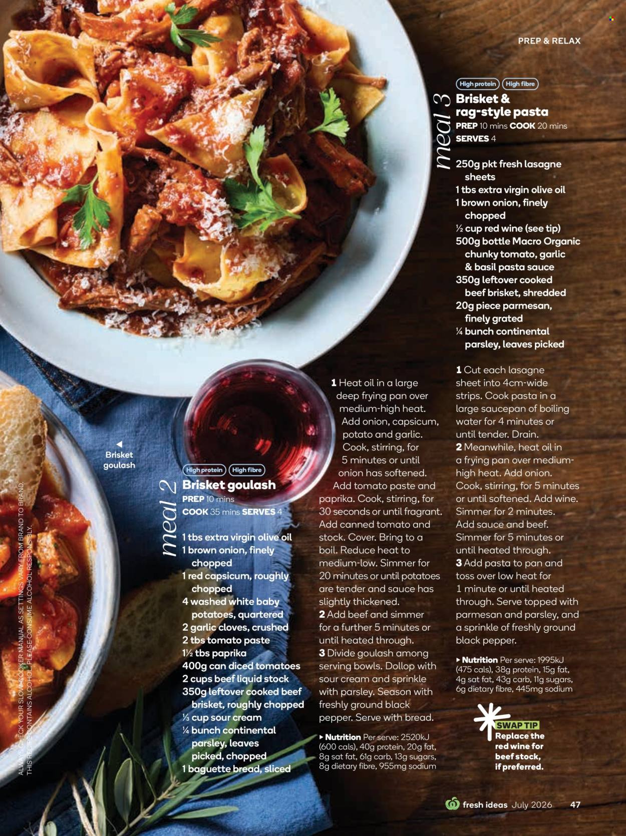 Woolworths catalogue - 1 Jul 2026 - 31 Jul 2026. Page 47