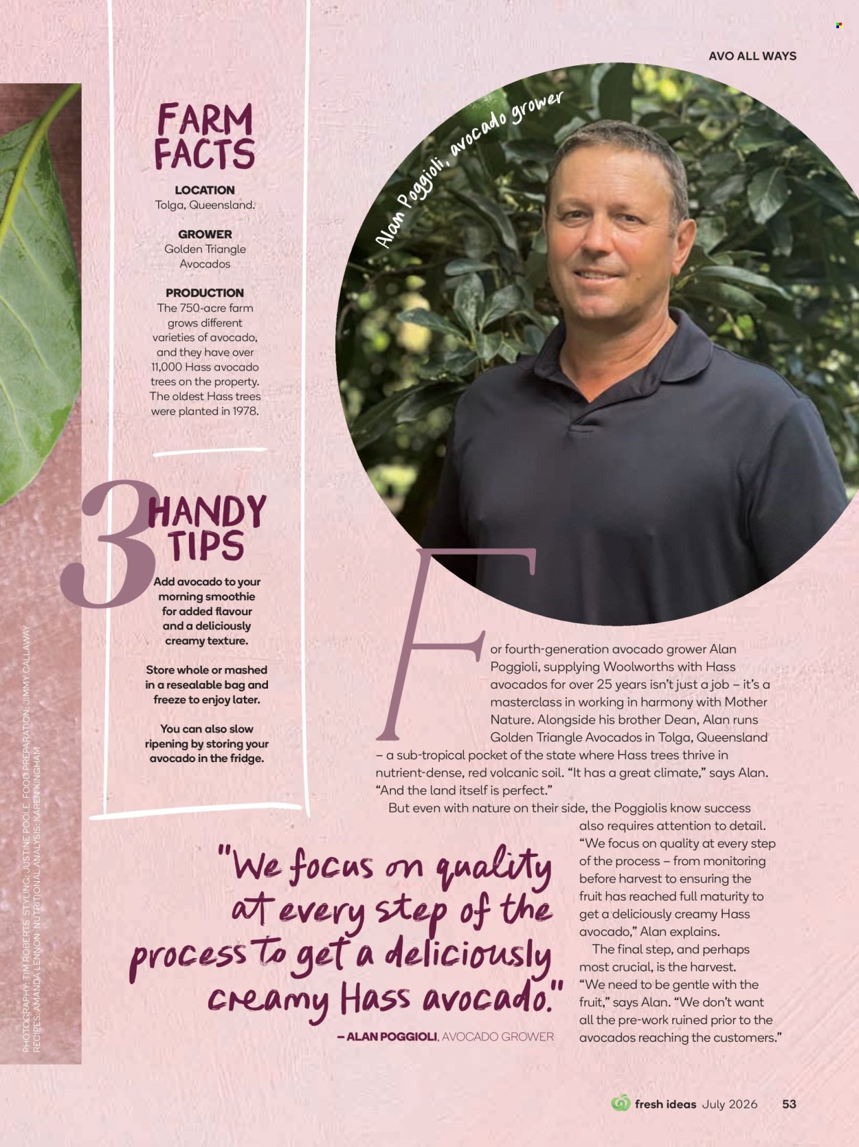 Woolworths catalogue - 1 Jul 2026 - 31 Jul 2026. Page 53