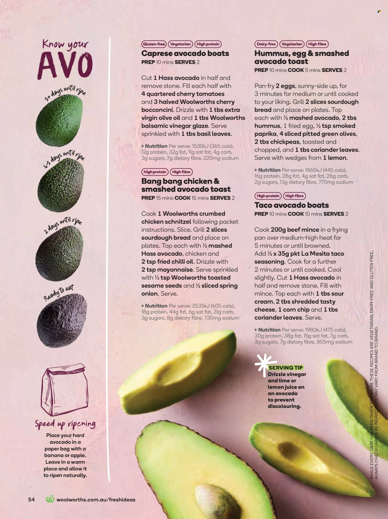 Woolworths catalogue - 1 Jul 2026 - 31 Jul 2026. Page 54