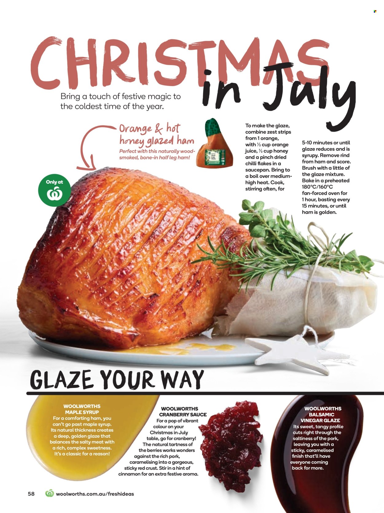 Woolworths catalogue - 1 Jul 2026 - 31 Jul 2026. Page 58