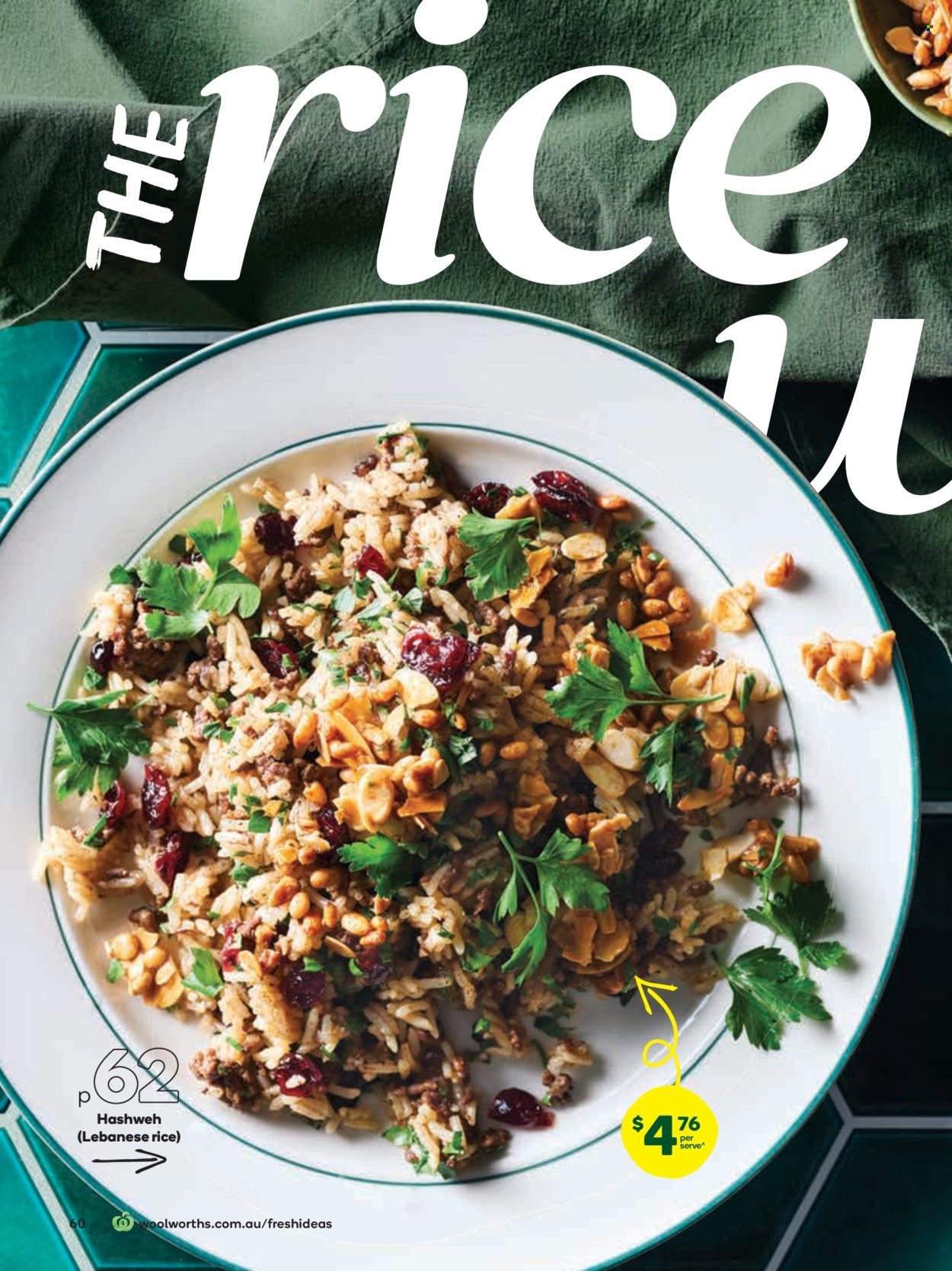 Woolworths catalogue - 1 Jul 2026 - 31 Jul 2026. Page 60