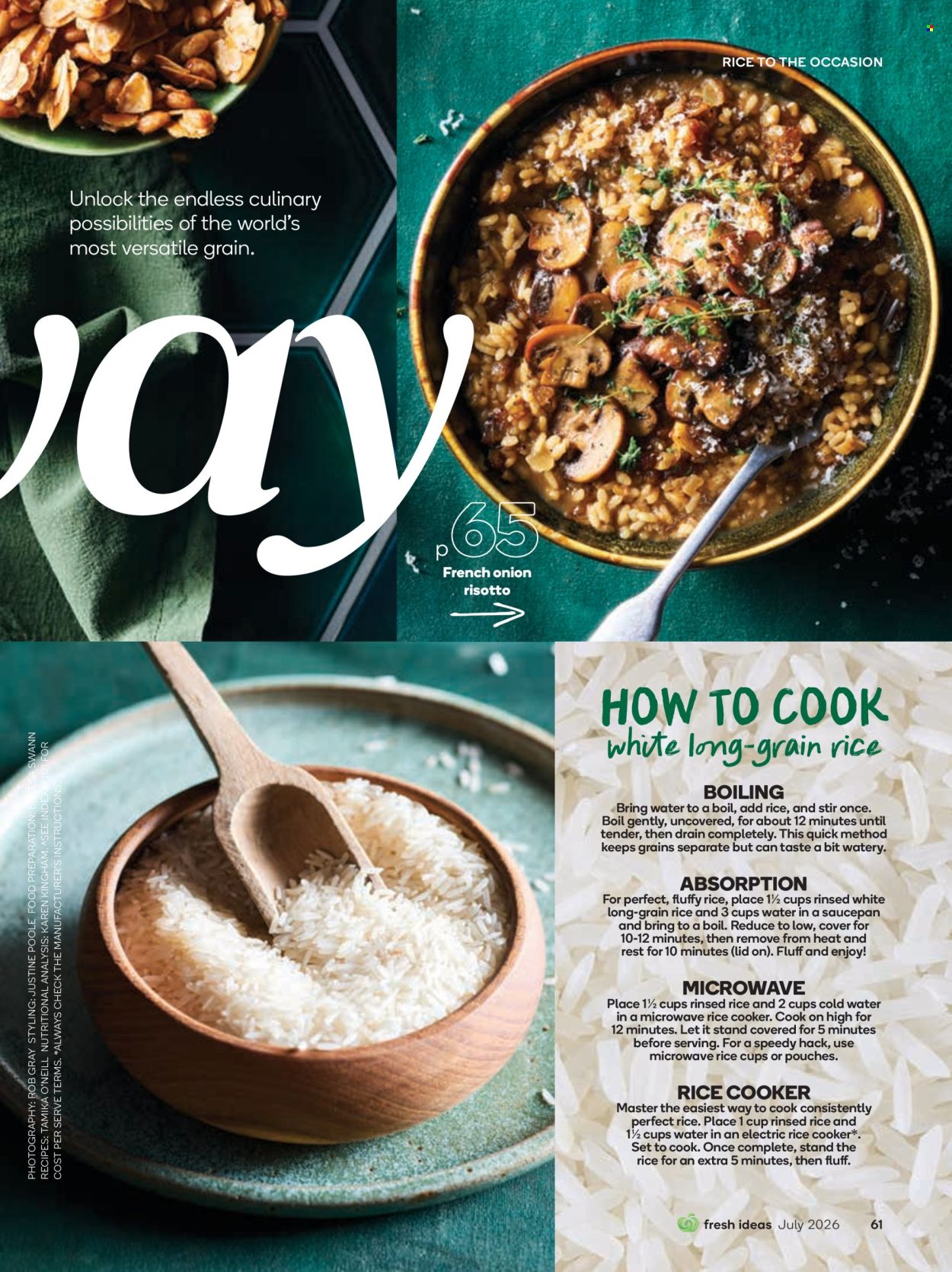 Woolworths catalogue - 1 Jul 2026 - 31 Jul 2026. Page 61