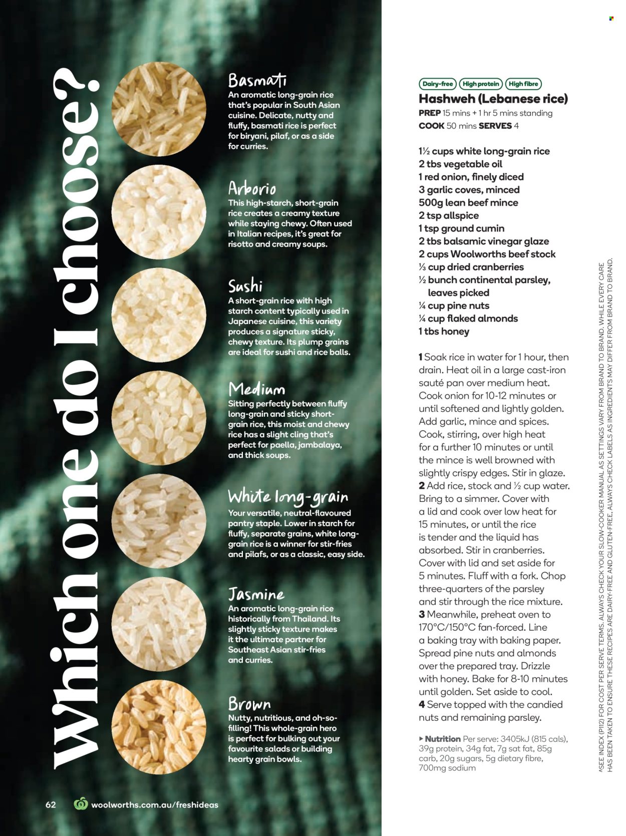 Woolworths catalogue - 1 Jul 2026 - 31 Jul 2026. Page 62