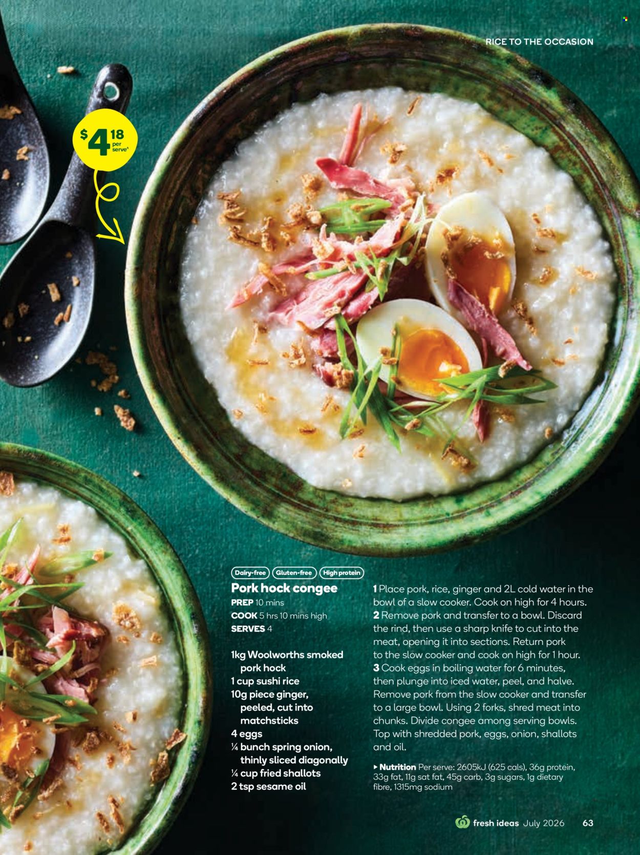 Woolworths catalogue - 1 Jul 2026 - 31 Jul 2026. Page 63