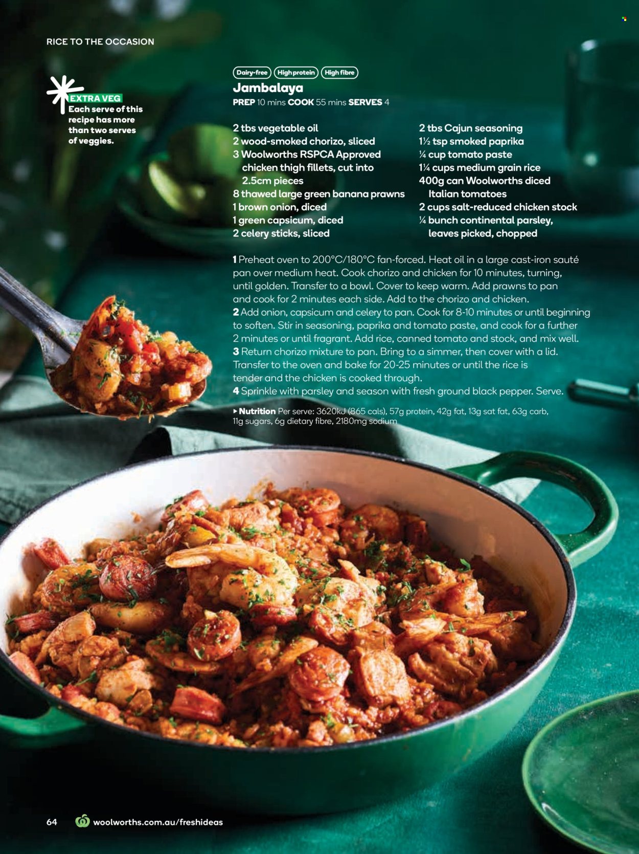 Woolworths catalogue - 1 Jul 2026 - 31 Jul 2026. Page 64