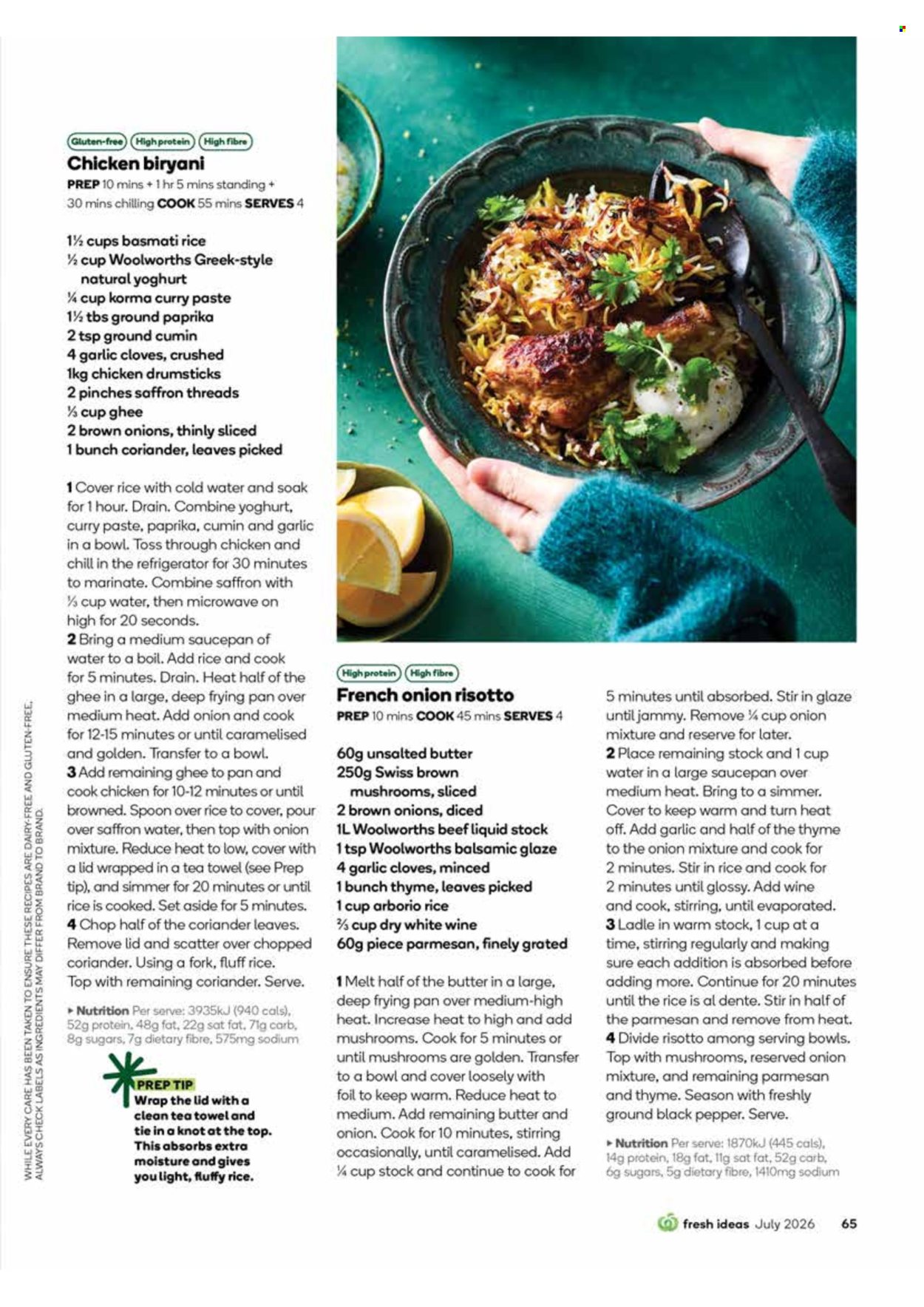 Woolworths catalogue - 1 Jul 2026 - 31 Jul 2026. Page 65