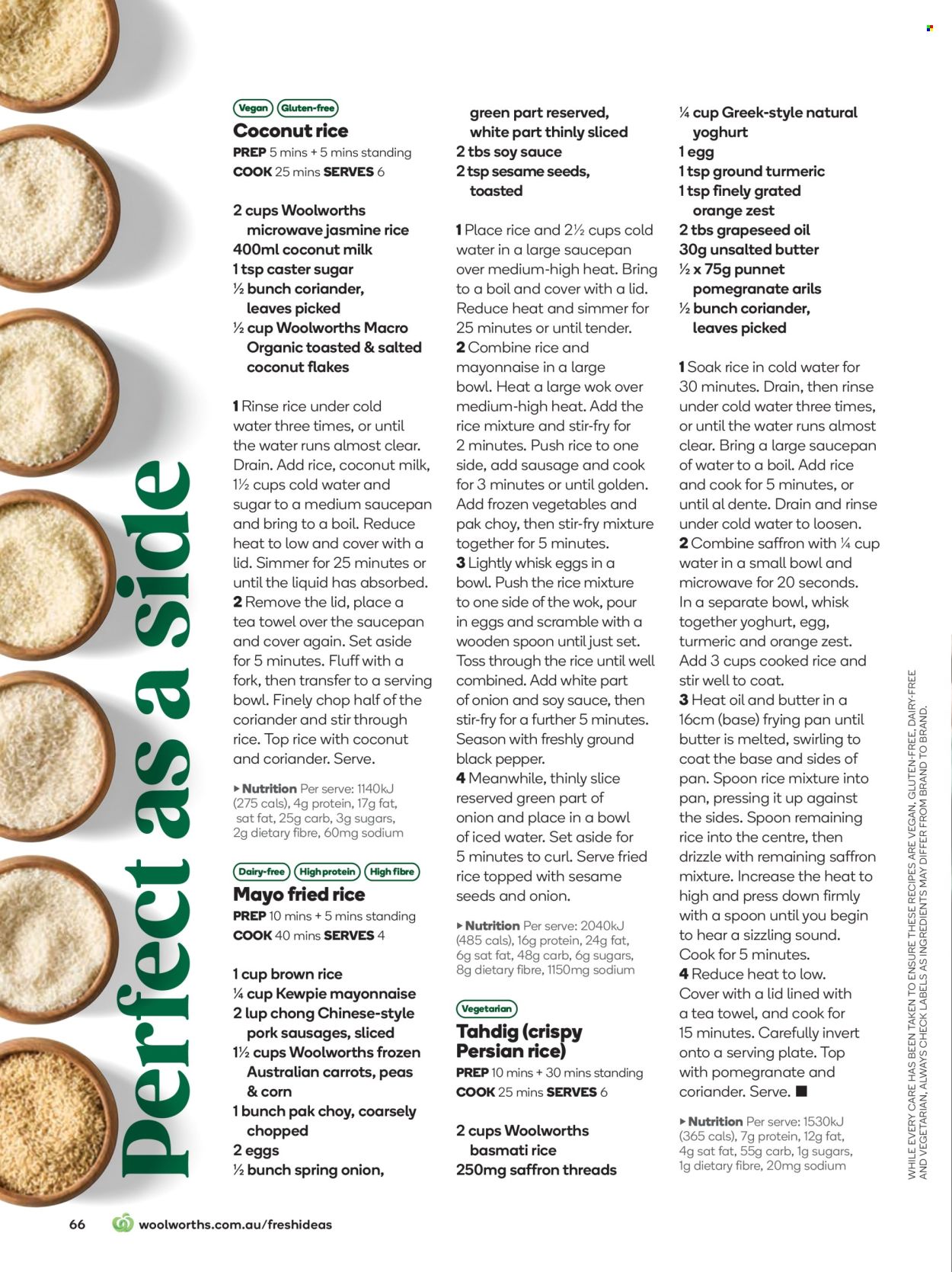 Woolworths catalogue - 1 Jul 2026 - 31 Jul 2026. Page 66
